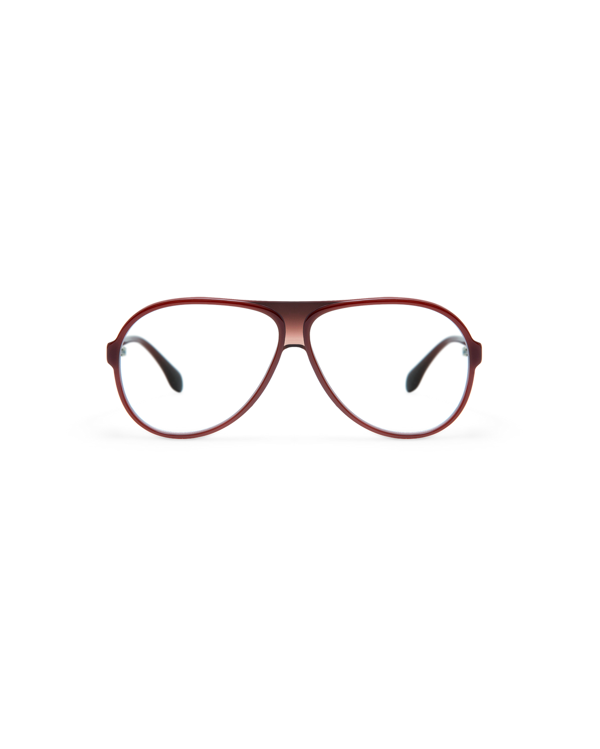 VARENA: Aviador Acetato Rojo optical glasses by GIGI STUDIOS 14384
