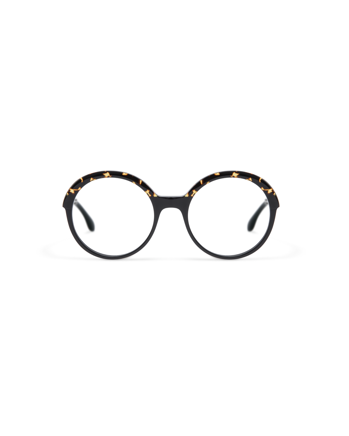 MARISA: Redondas Acetato Noir optical glasses by GIGI STUDIOS 13546