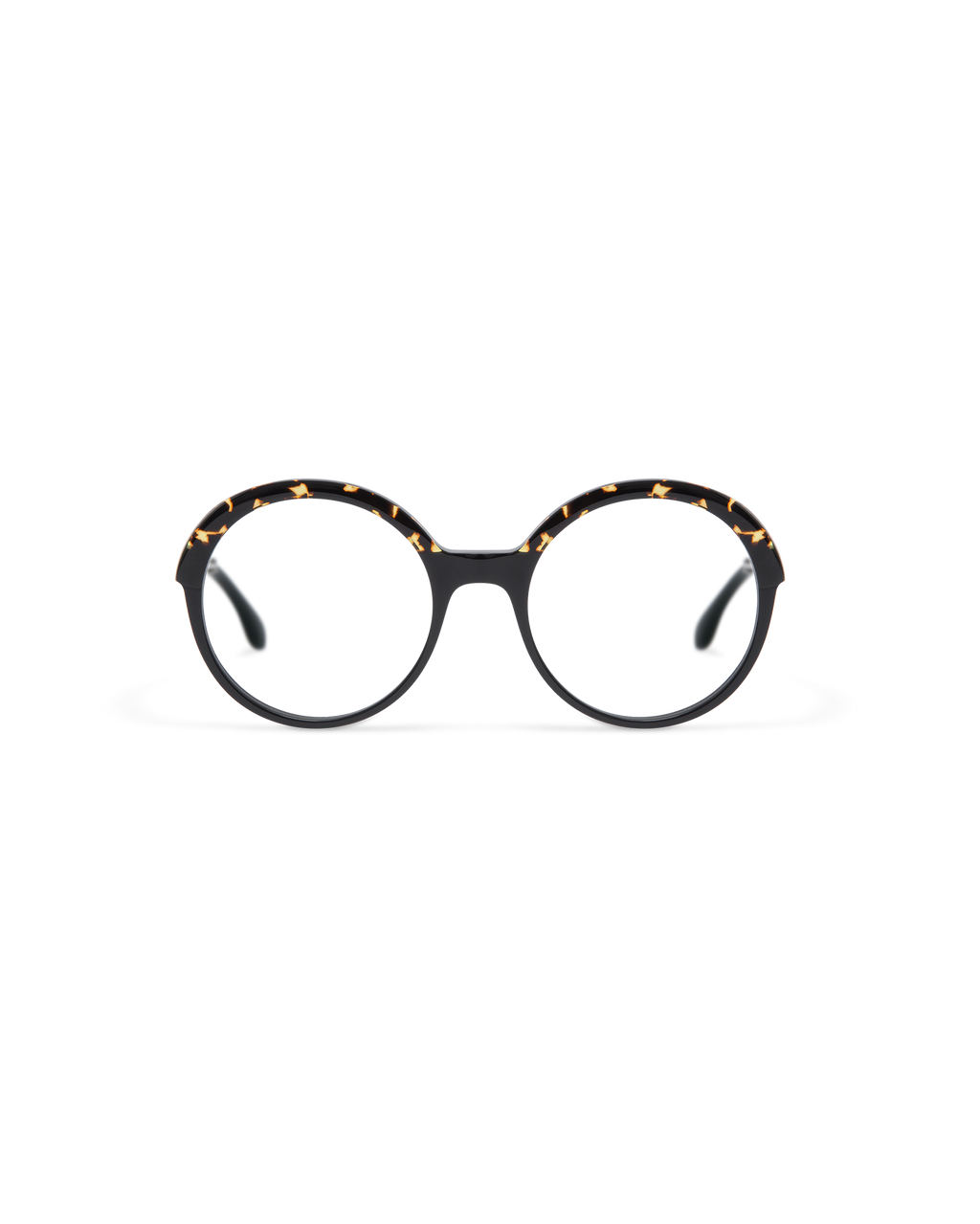MARISA: Redondas Acetato Noir optical glasses by GIGI STUDIOS 13546