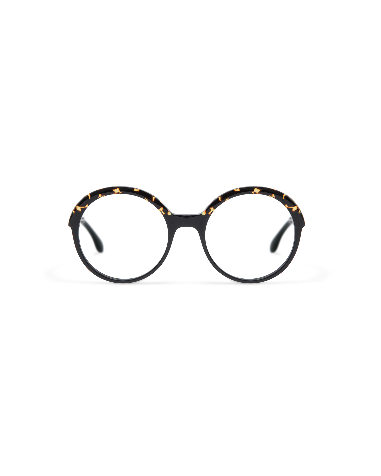 MARISA: Redondas Acetato Noir optical glasses by GIGI STUDIOS 13546