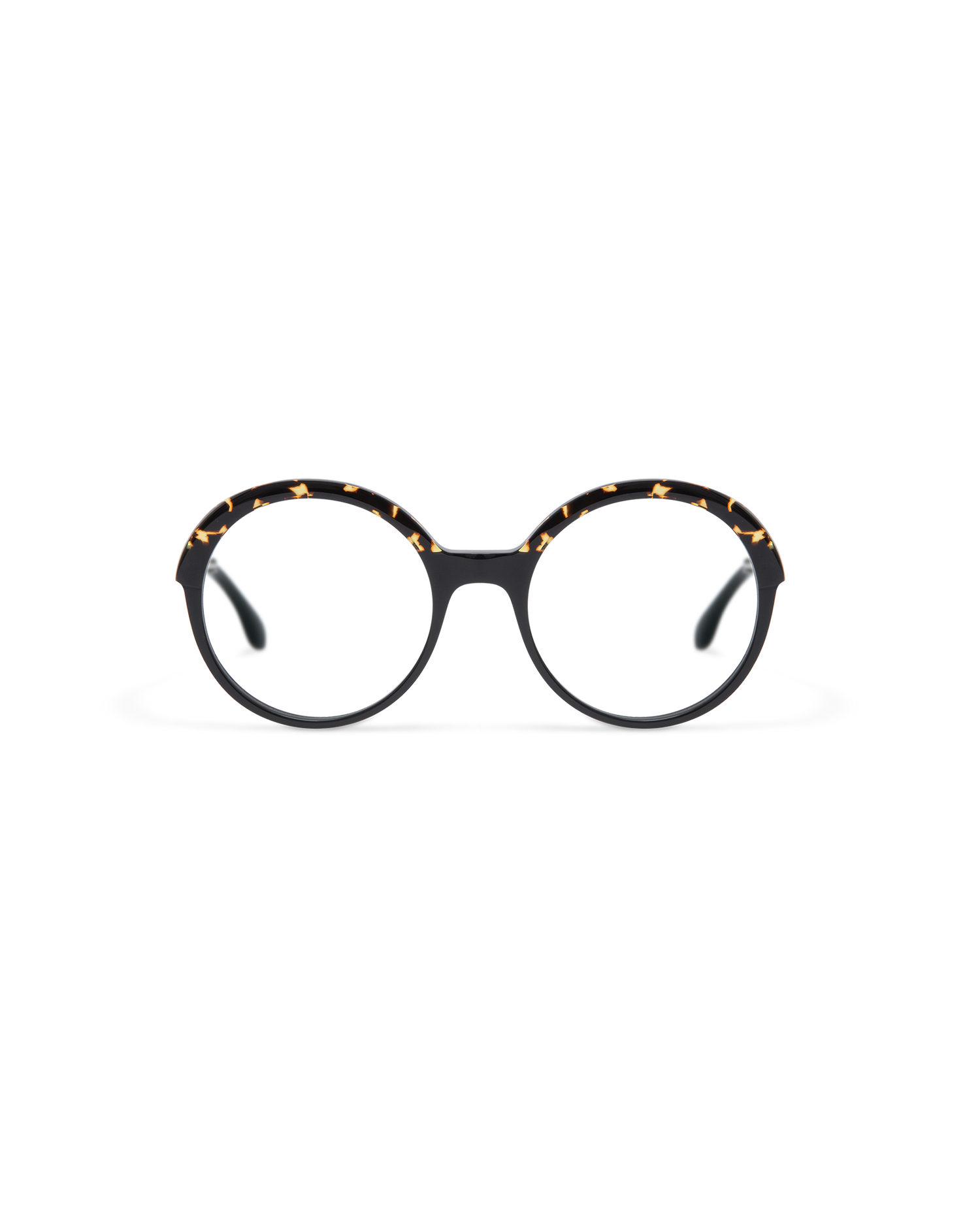 MARISA: Redondas Acetato Noir optical glasses by GIGI STUDIOS 13546