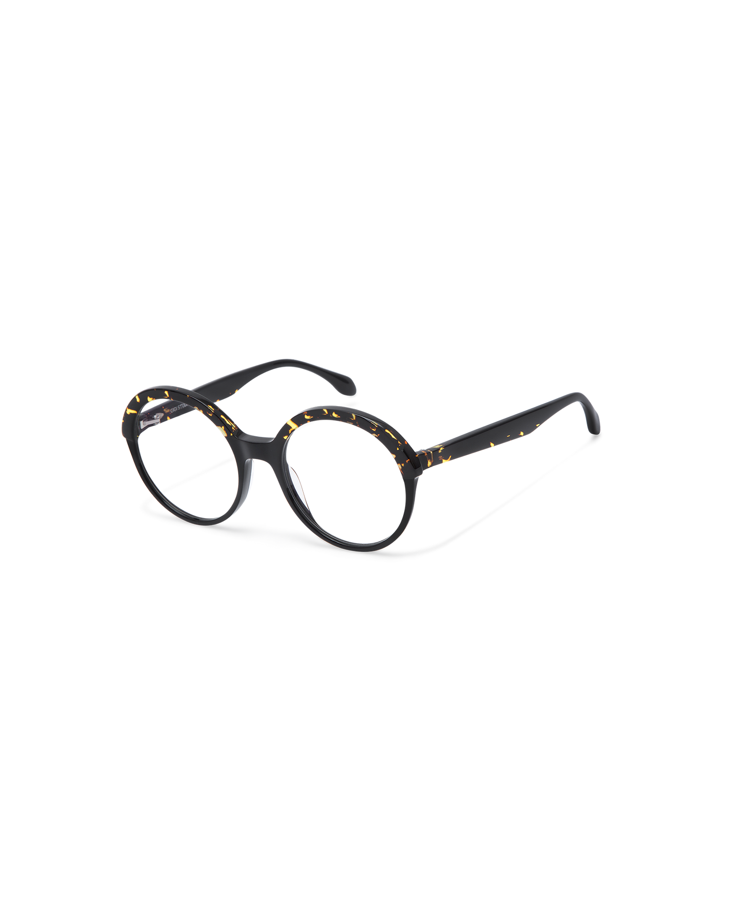MARISA: Redondas Acetato Noir optical glasses by GIGI STUDIOS 13547