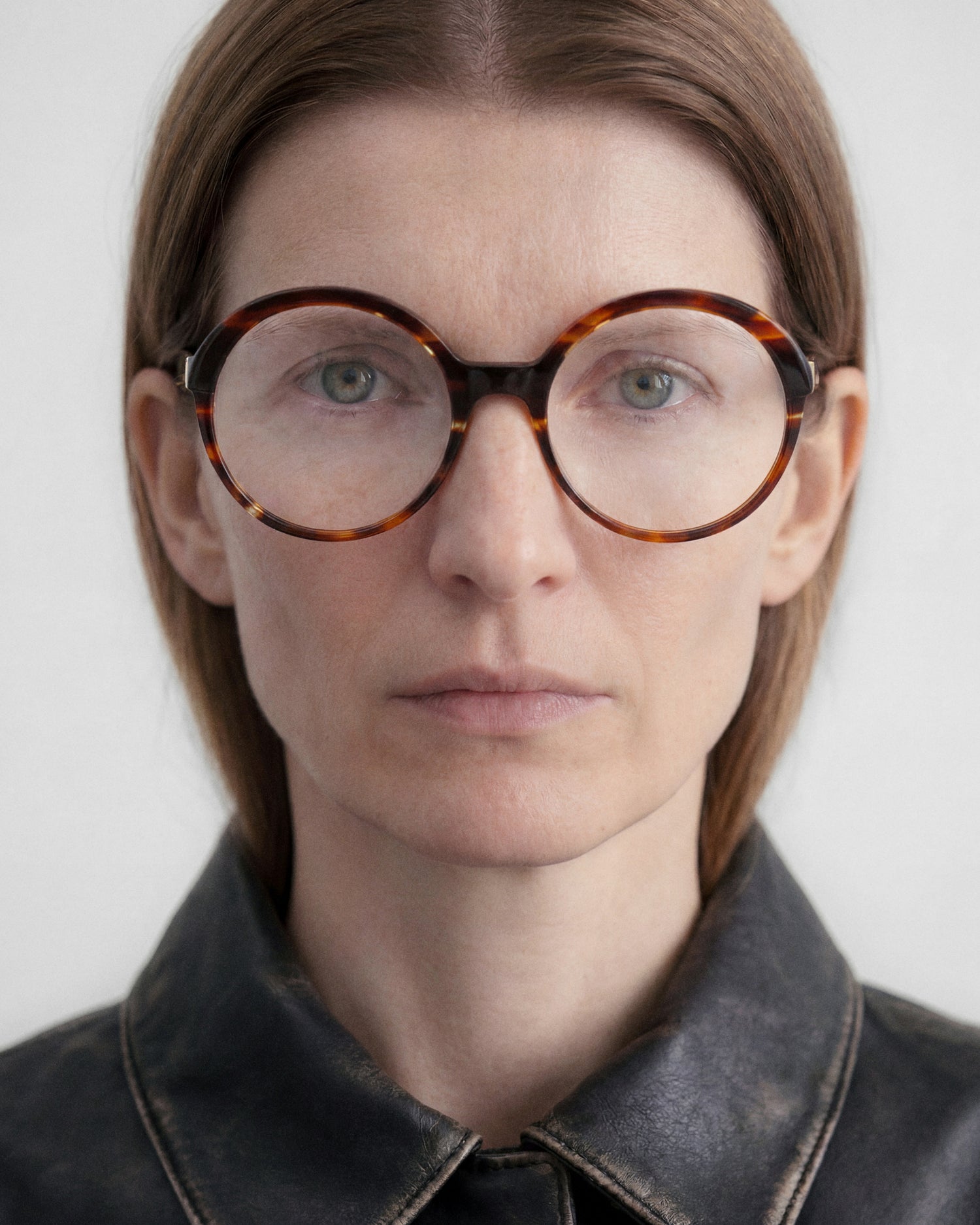 MARISA: Redondas Acetato Havana optical glasses by GIGI STUDIOS 14267
