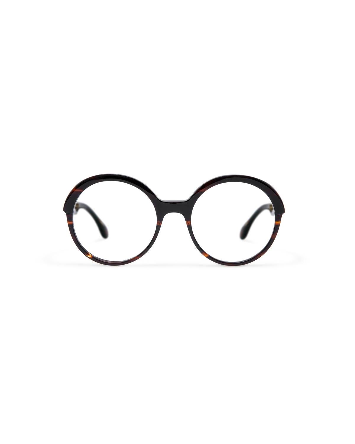 MARISA: Redondas Acetato Havana optical glasses by GIGI STUDIOS 13548