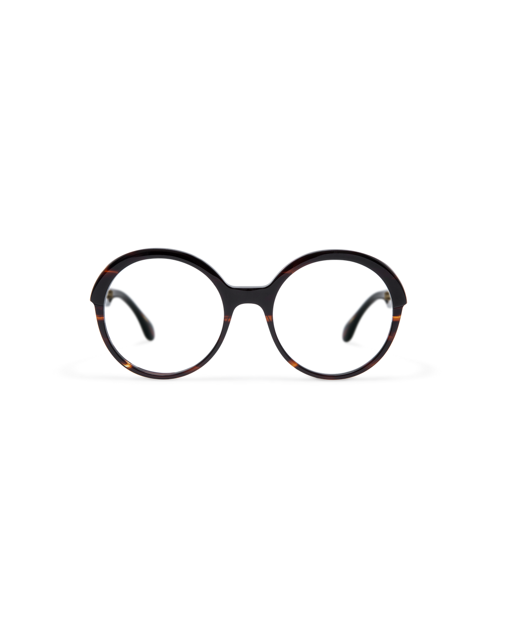 MARISA: Redondas Acetato Havana optical glasses by GIGI STUDIOS 13548