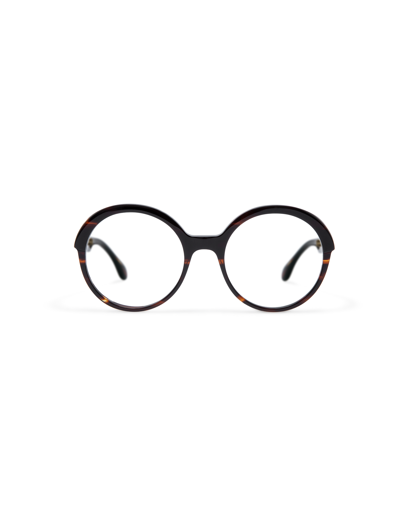 MARISA: Redondas Acetato Havana optical glasses by GIGI STUDIOS 13548