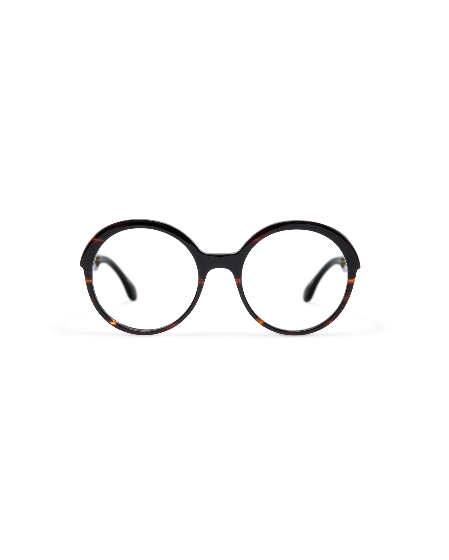 MARISA: Redondas Acetato Havana optical glasses by GIGI STUDIOS 13548
