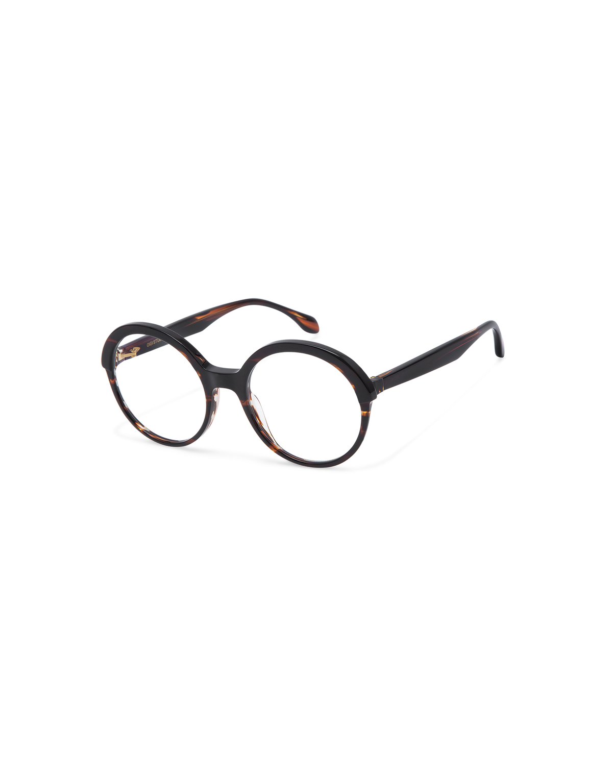 MARISA: Redondas Acetato Havana optical glasses by GIGI STUDIOS 13549