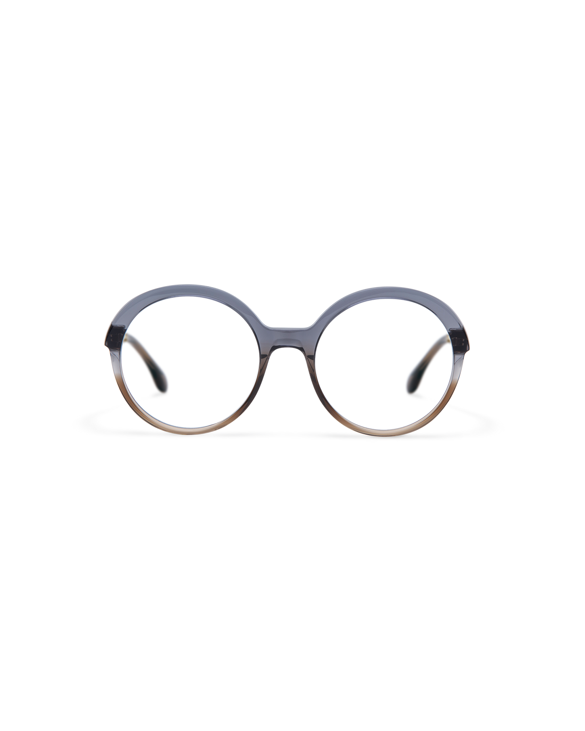 MARISA: Redondas Acetato Marrón optical glasses by GIGI STUDIOS 13550