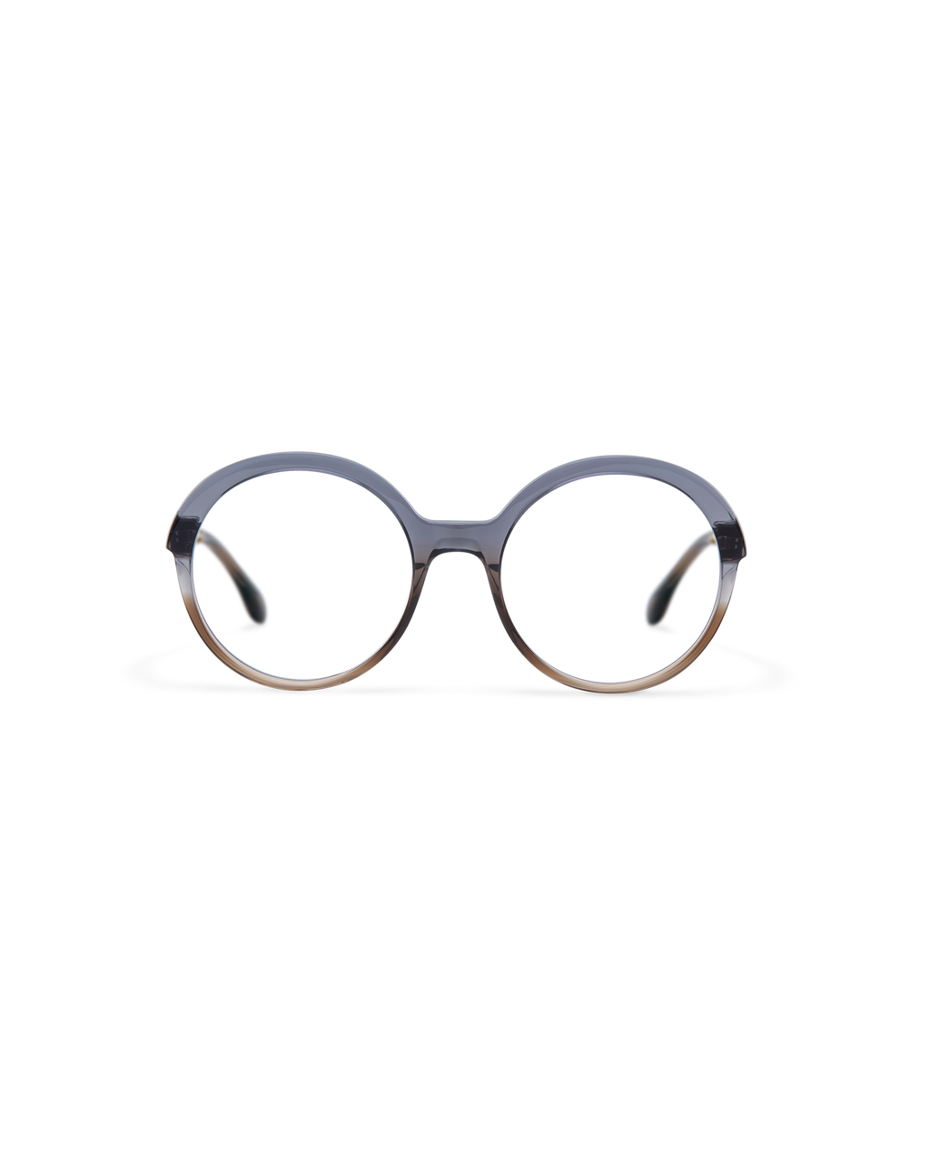 MARISA: Redondas Acetato Marrón optical glasses by GIGI STUDIOS 13550