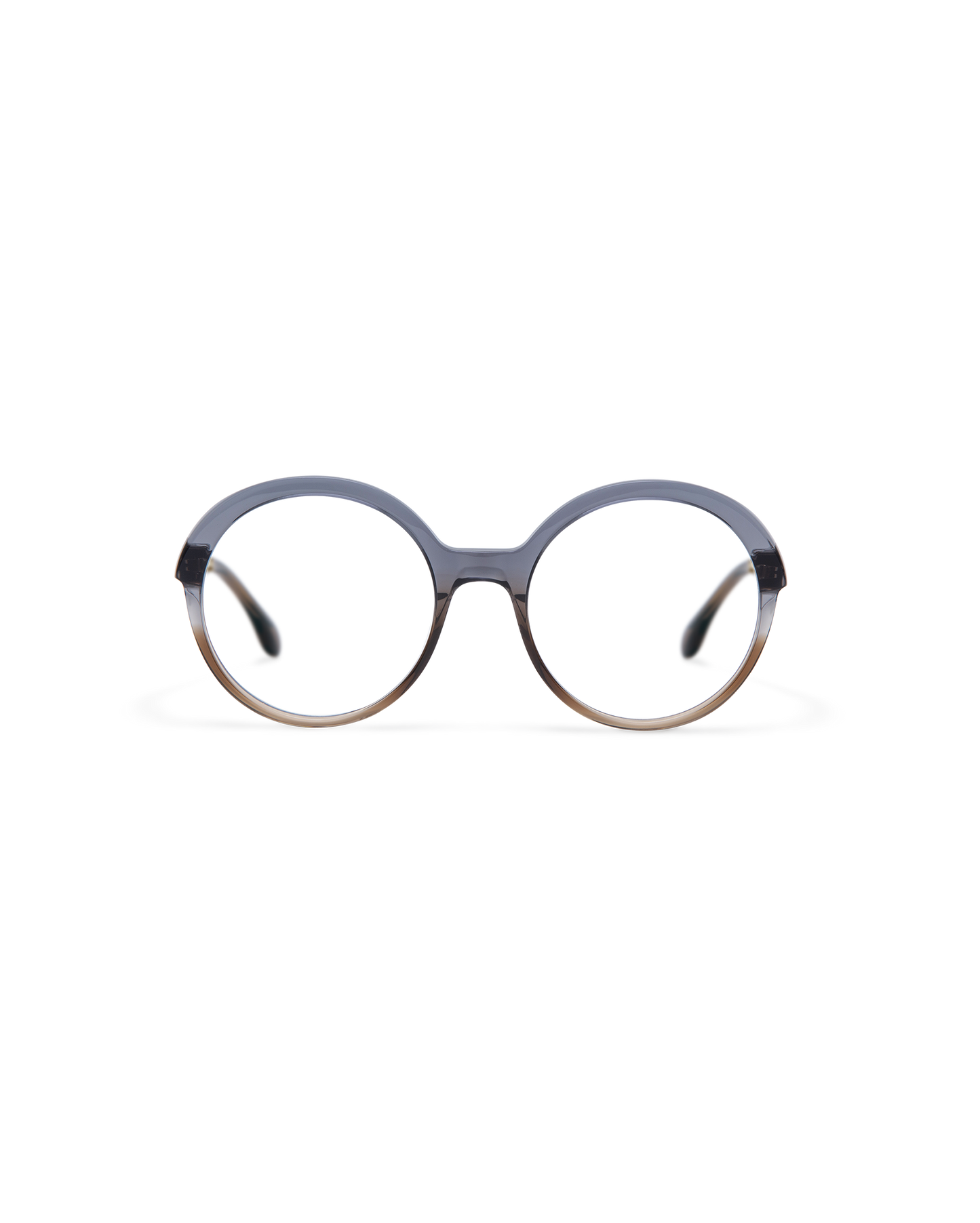 MARISA: Redondas Acetato Marrón optical glasses by GIGI STUDIOS 13550