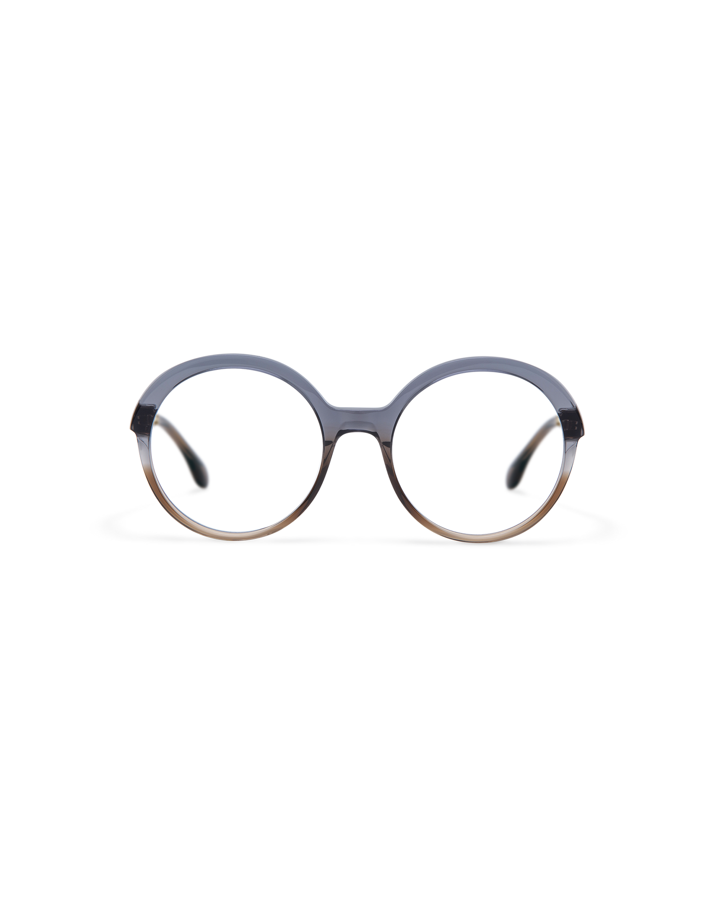 MARISA: Redondas Acetato Marrón optical glasses by GIGI STUDIOS 13550