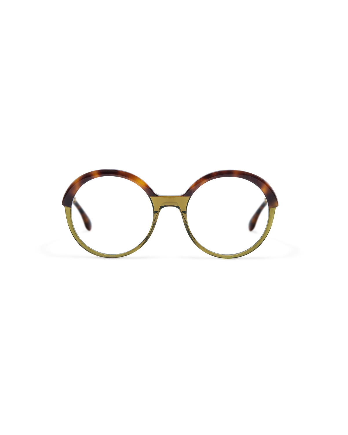 MARISA: Redondas Acetato Verde optical glasses by GIGI STUDIOS 13552