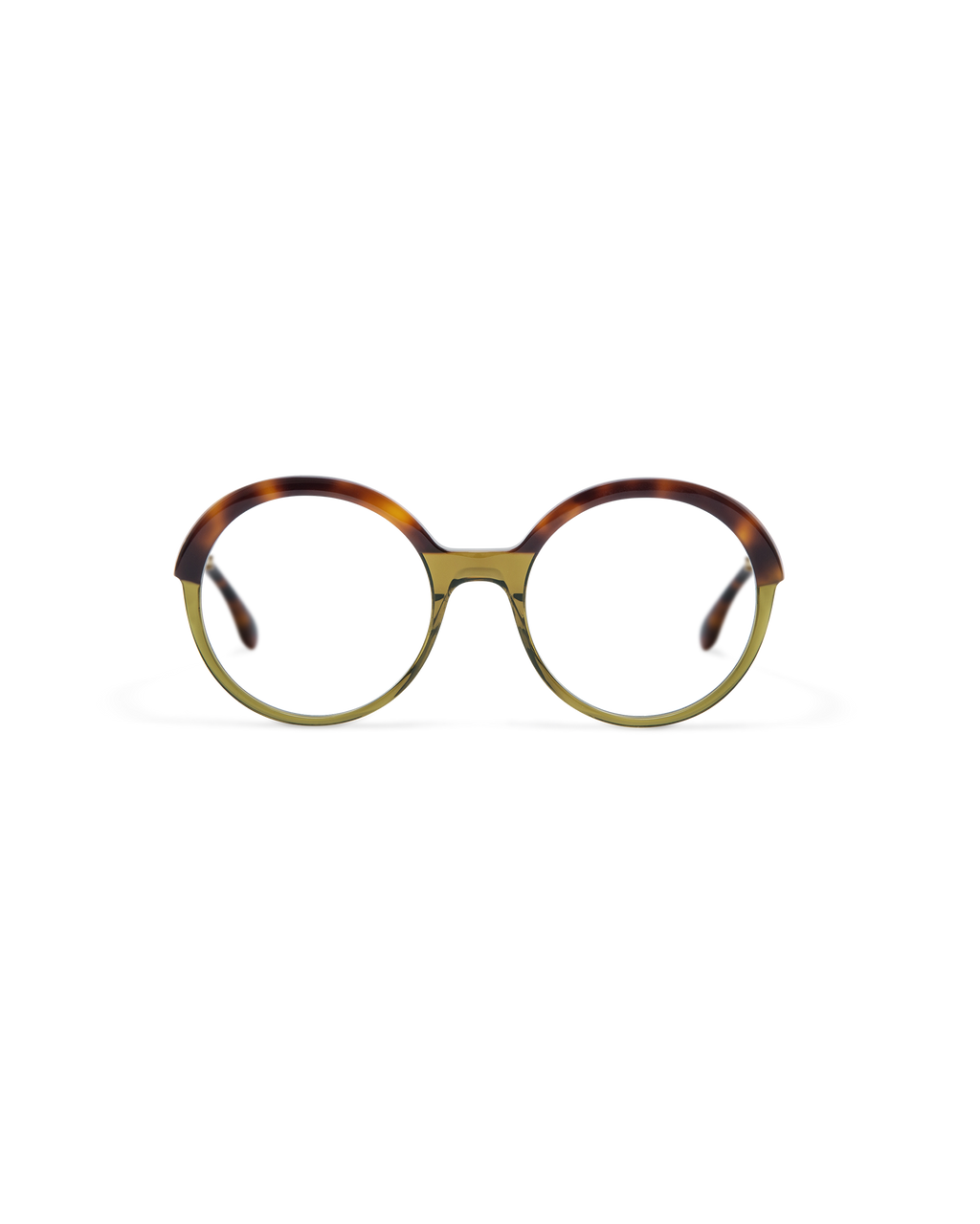 MARISA: Redondas Acetato Verde optical glasses by GIGI STUDIOS 13552