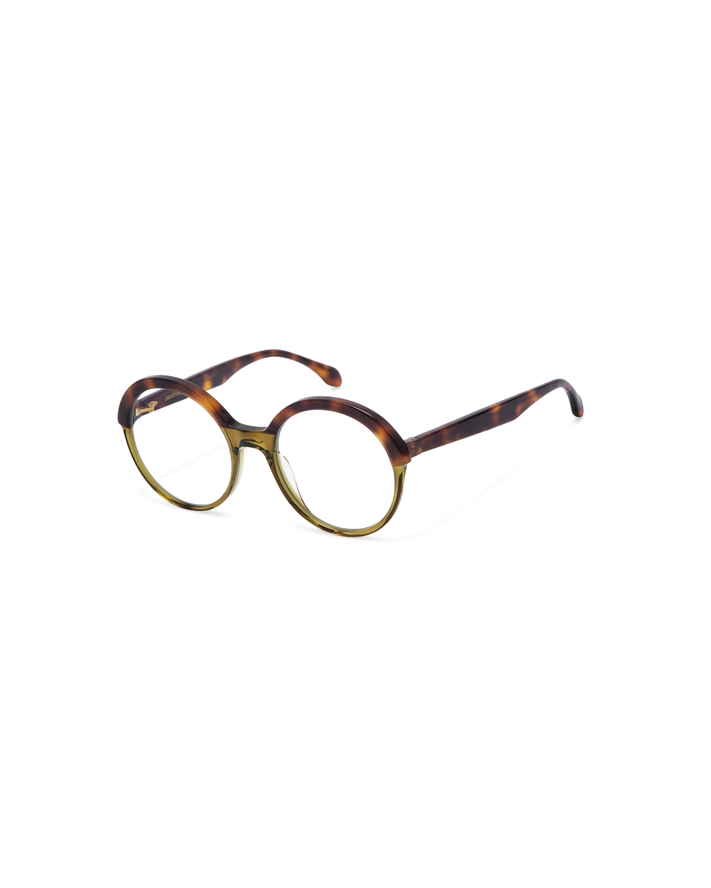 MARISA: Redondas Acetato Verde optical glasses by GIGI STUDIOS 13553