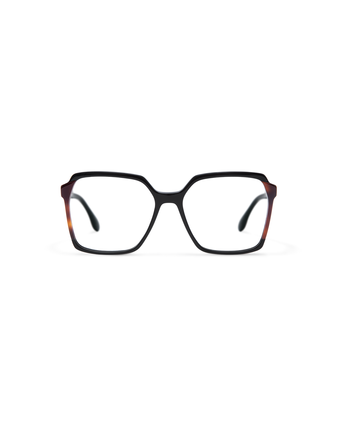 AHLIA: Cuadrada Acetato Noir optical glasses by GIGI STUDIOS 13562