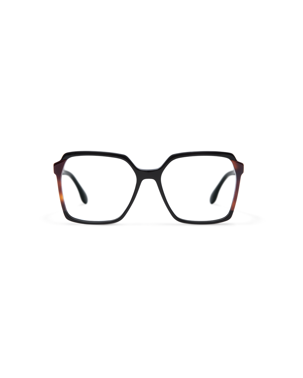 AHLIA: Cuadrada Acetato Noir optical glasses by GIGI STUDIOS 13562