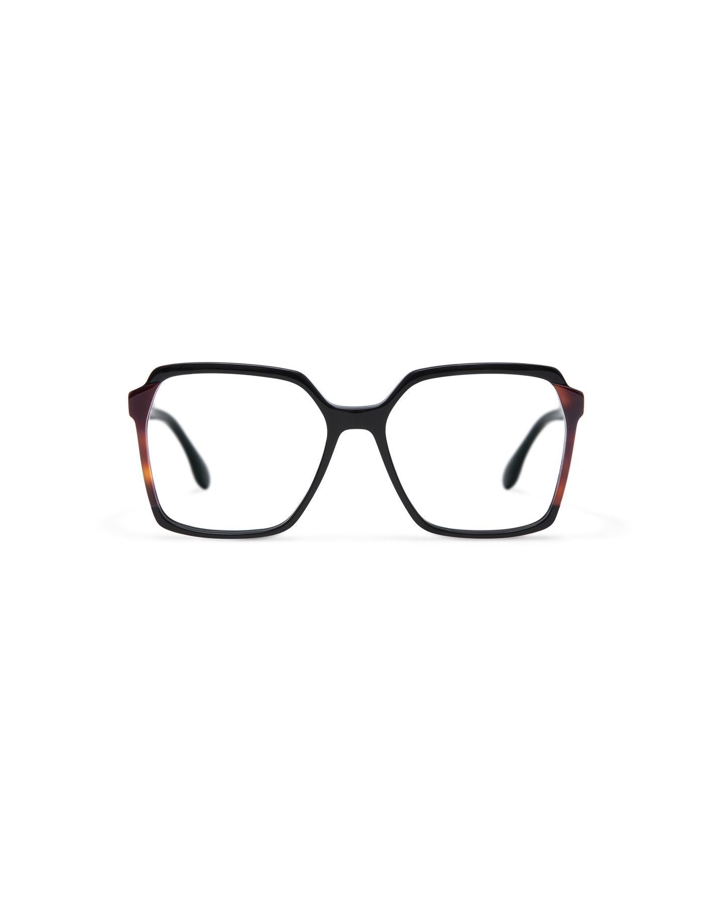 AHLIA: Cuadrada Acetato Noir optical glasses by GIGI STUDIOS 13562