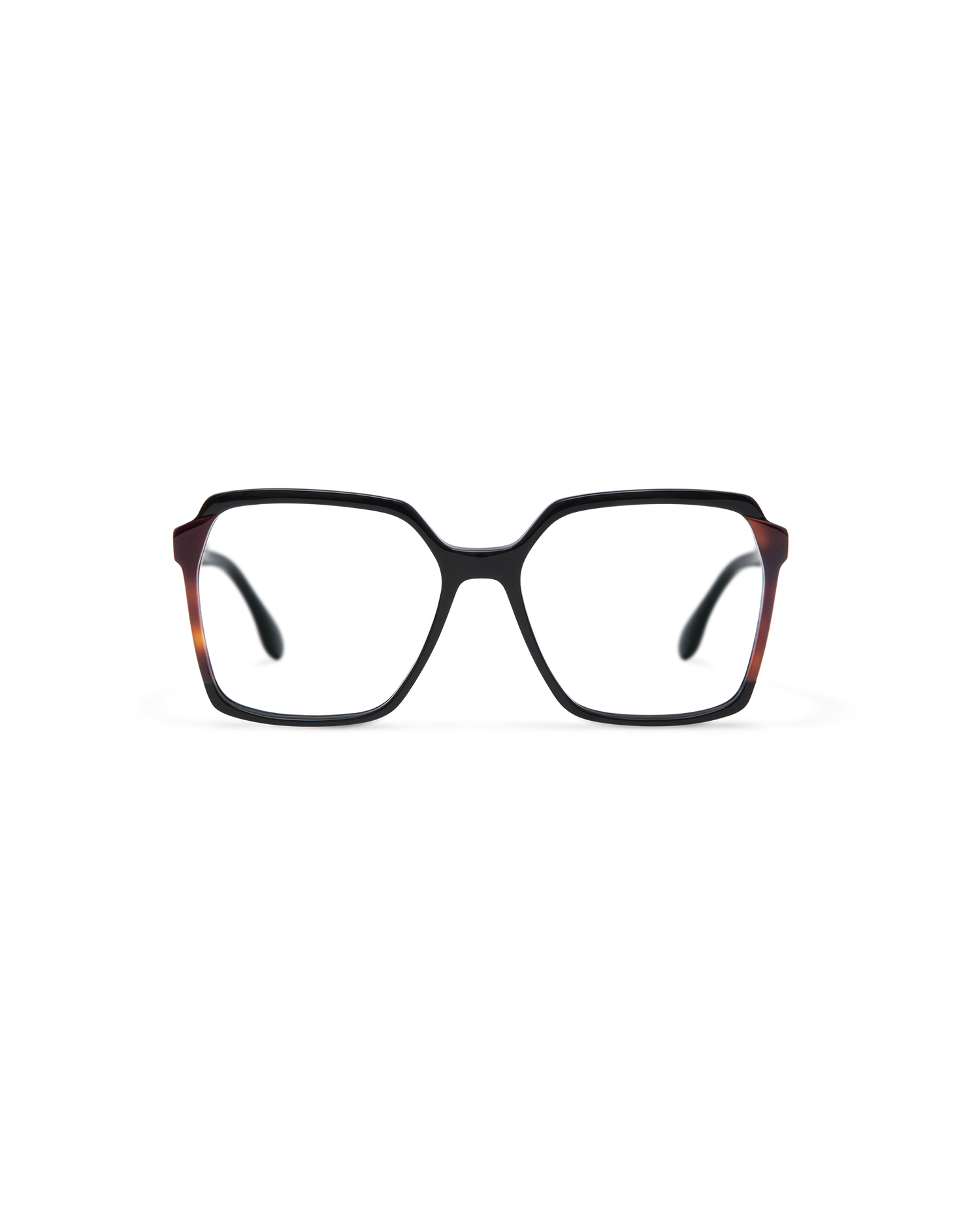 AHLIA: Cuadrada Acetato Noir optical glasses by GIGI STUDIOS 13562