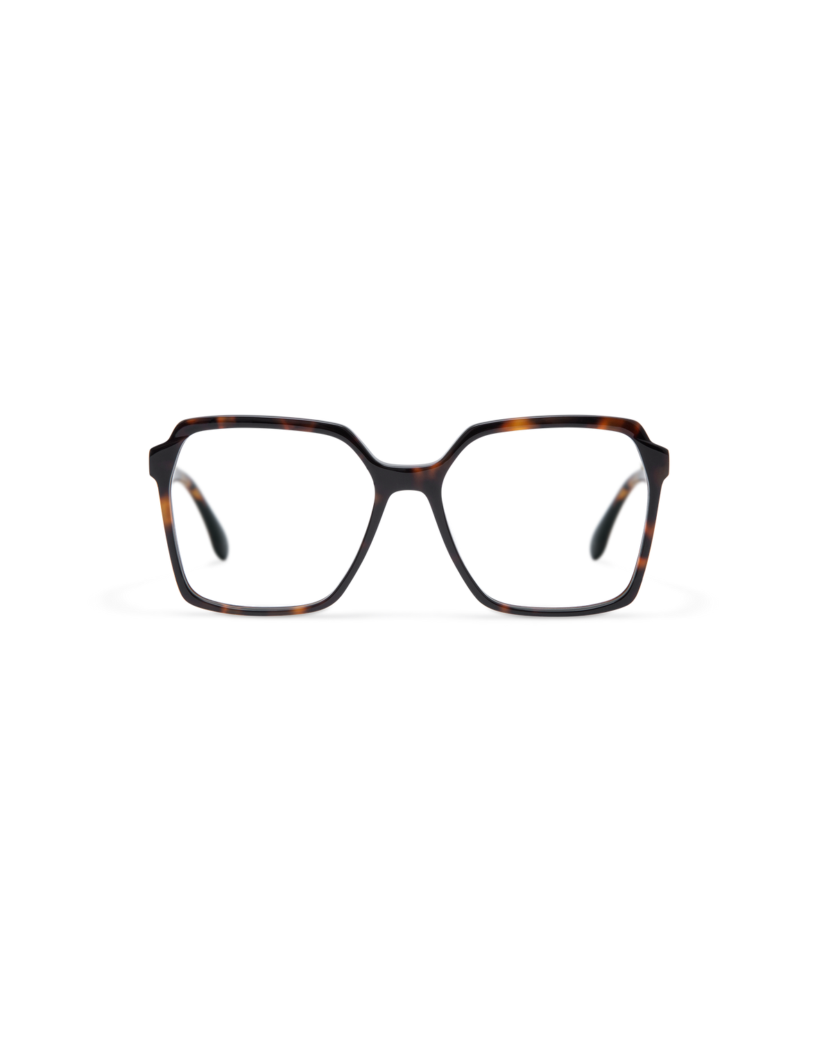 AHLIA: Cuadrada Acetato Havana optical glasses by GIGI STUDIOS 13564