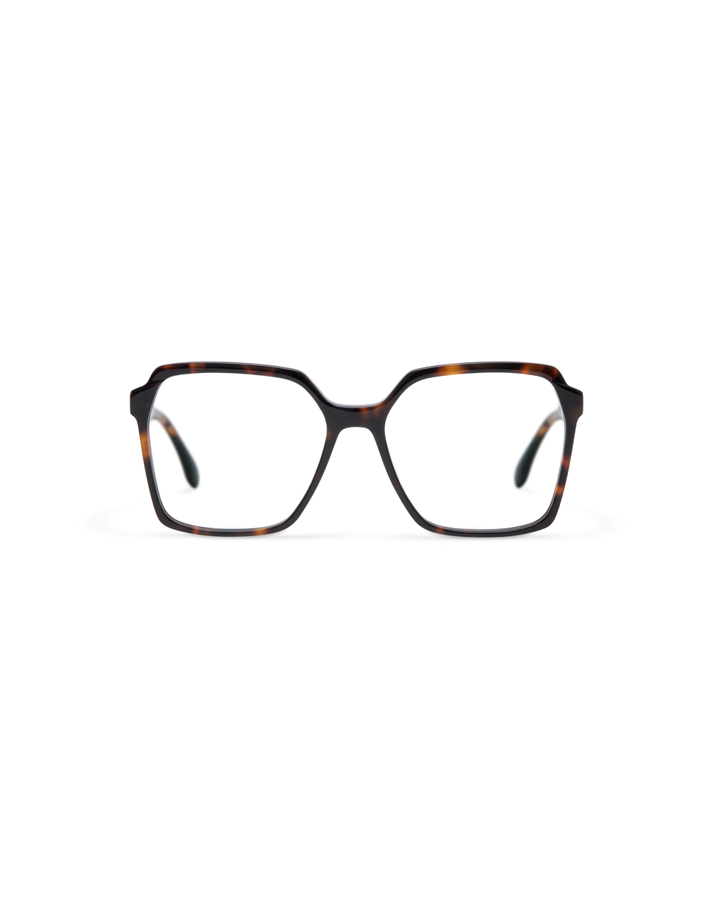 AHLIA: Cuadrada Acetato Havana optical glasses by GIGI STUDIOS 13564
