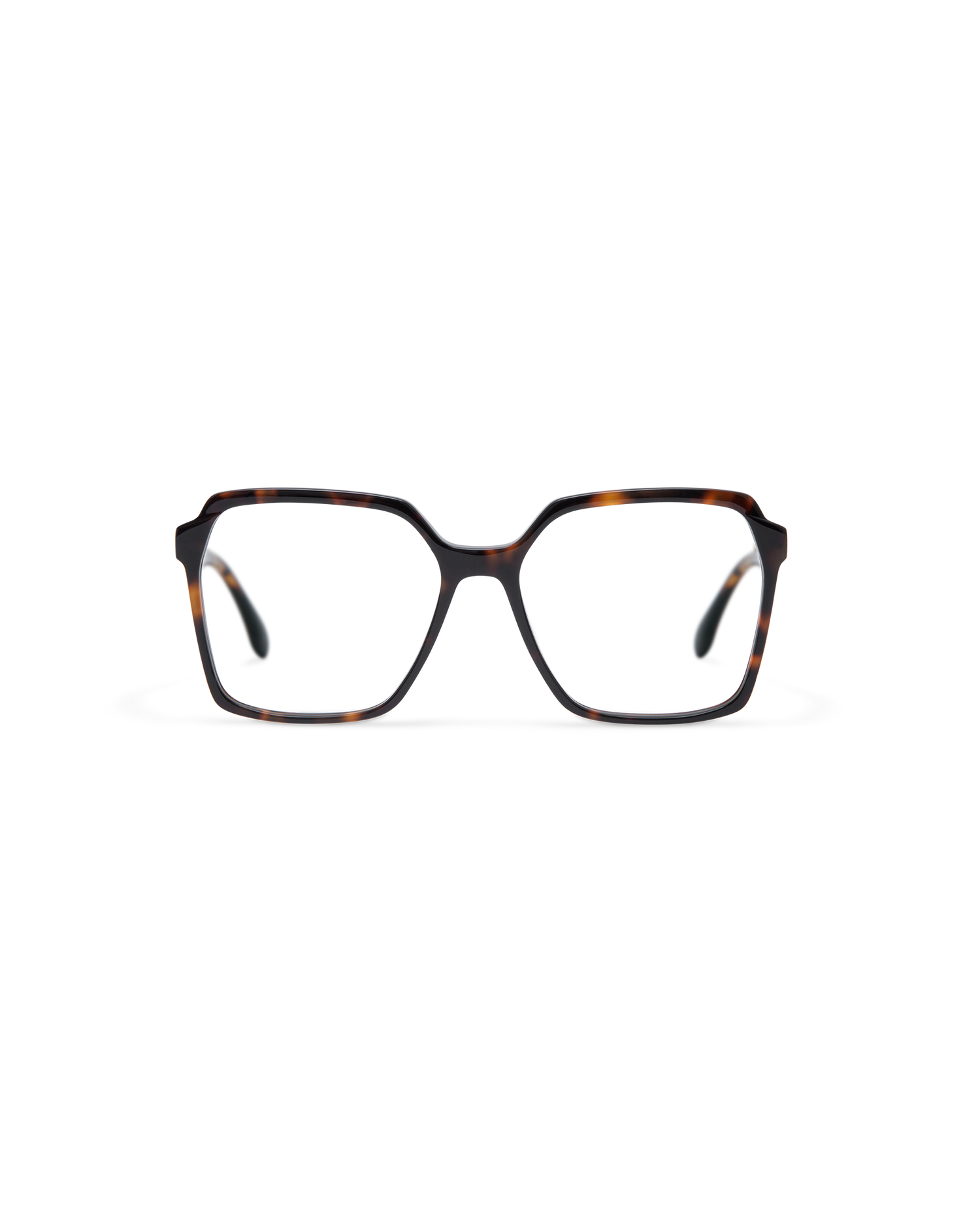 AHLIA: Cuadrada Acetato Havana optical glasses by GIGI STUDIOS 13564