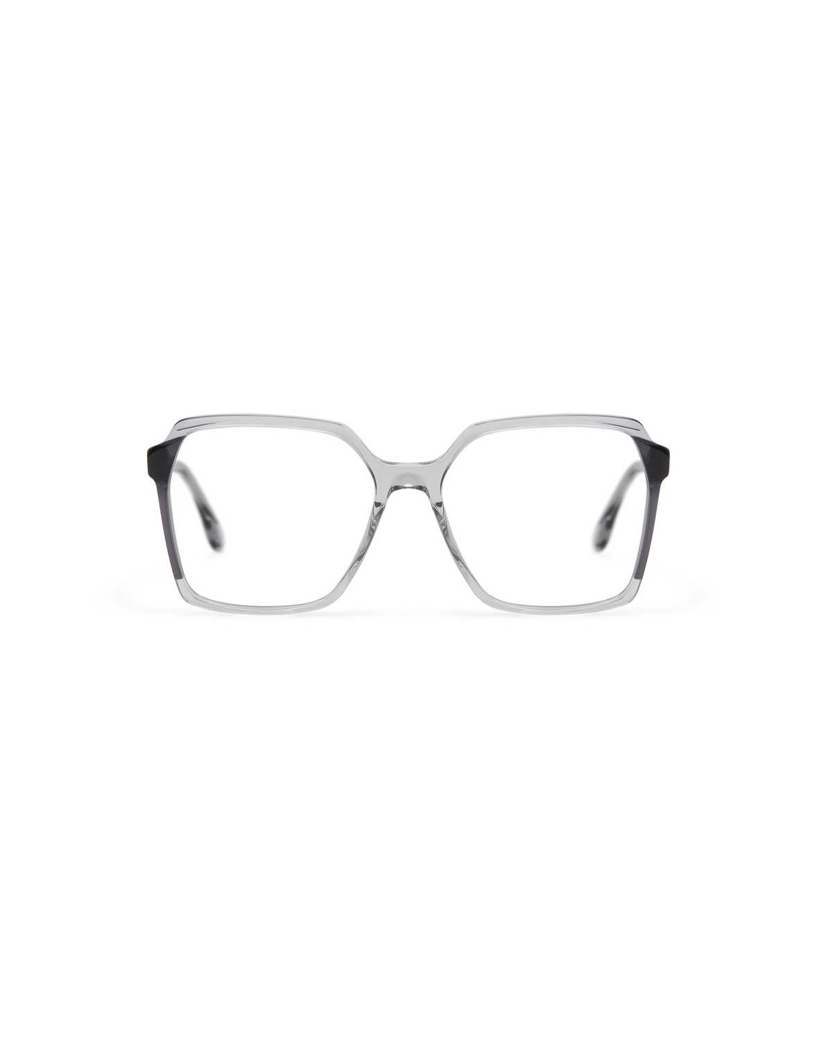 AHLIA: Cuadrada Acetato Grigio optical glasses by GIGI STUDIOS 13568