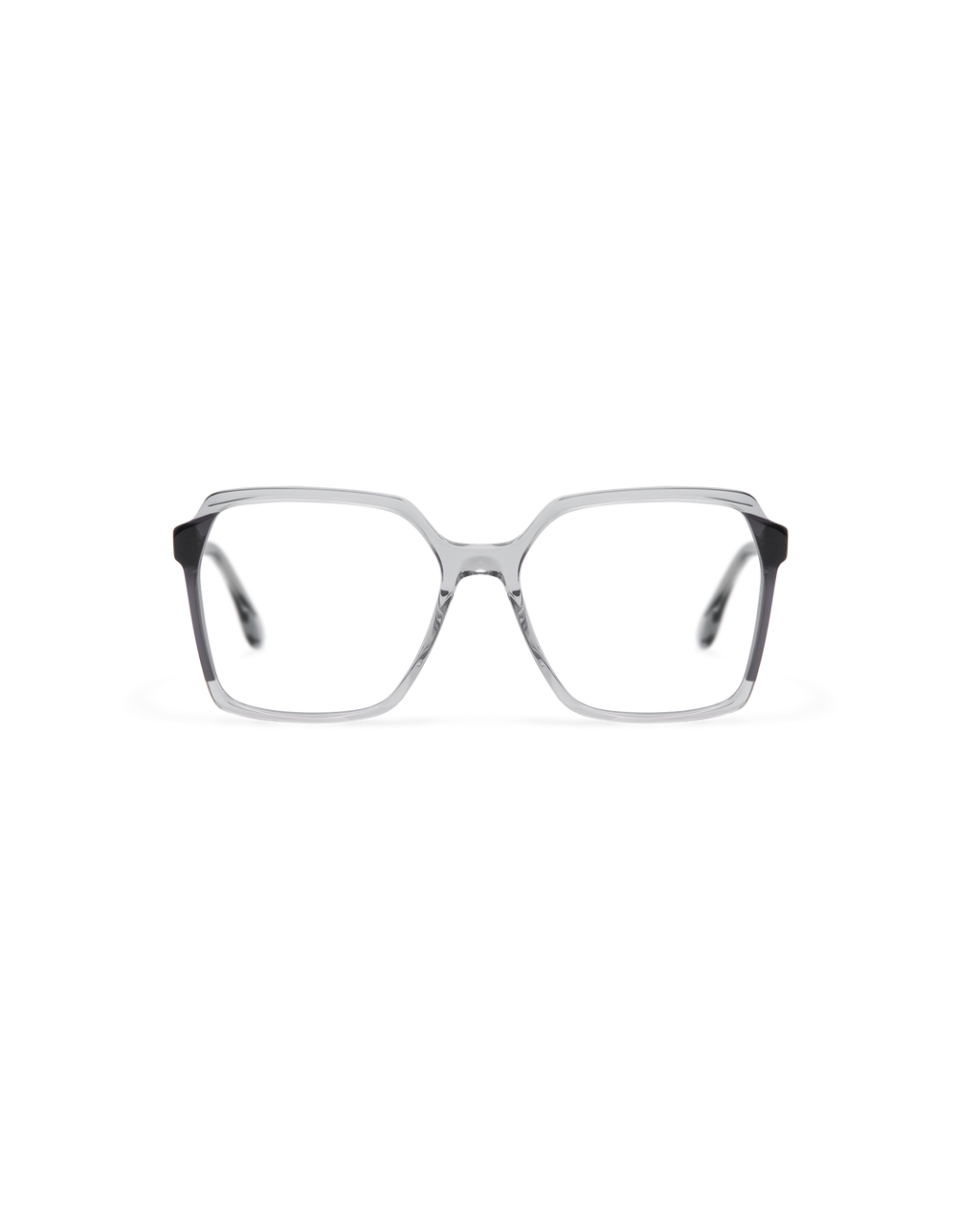 AHLIA: Cuadrada Acetato Grigio optical glasses by GIGI STUDIOS 13568