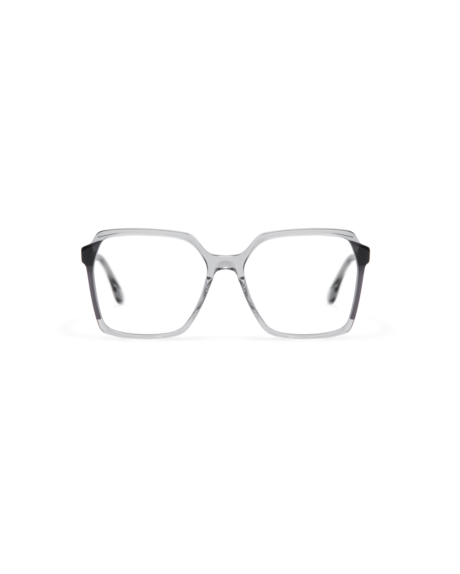 AHLIA: Cuadrada Acetato Grigio optical glasses by GIGI STUDIOS 13568
