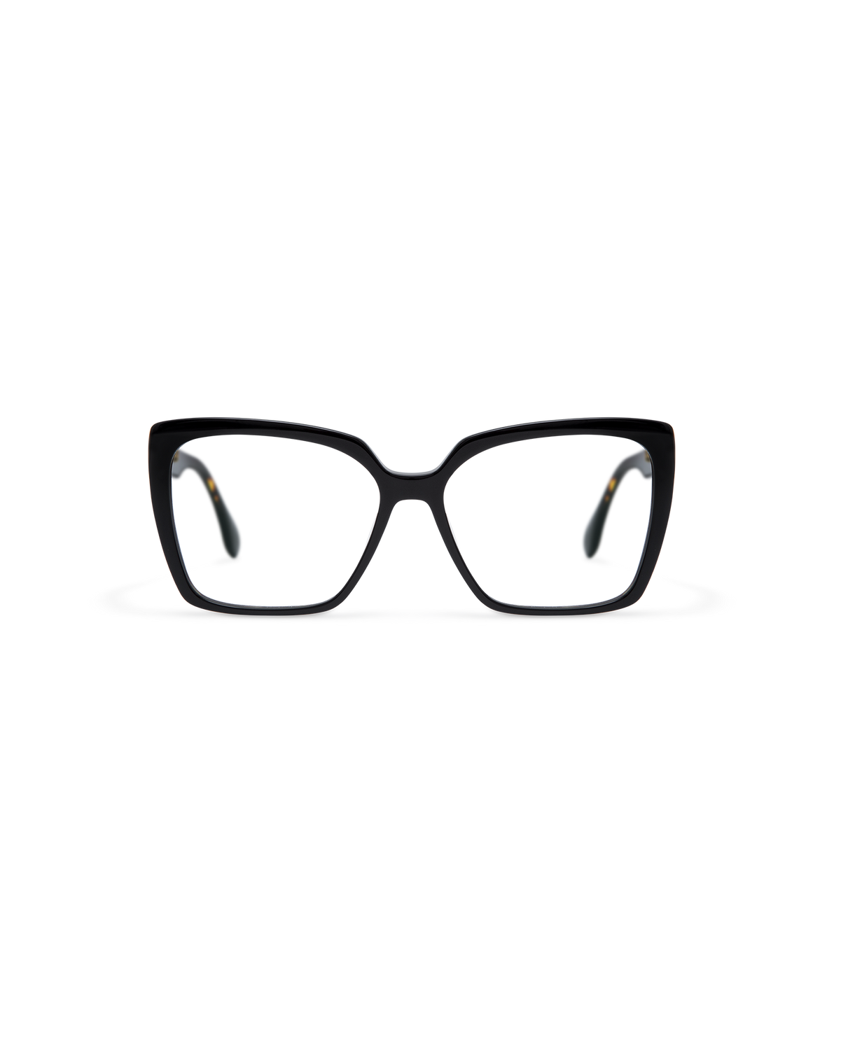 SAMIRA: Cat Eye Acetato Noir optical glasses by GIGI STUDIOS 13570
