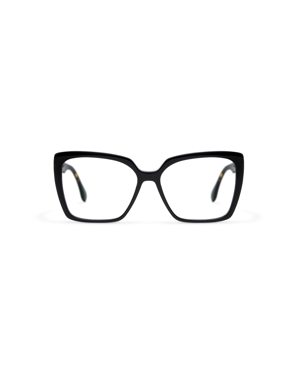 SAMIRA: Cat Eye Acetato Noir optical glasses by GIGI STUDIOS 13570