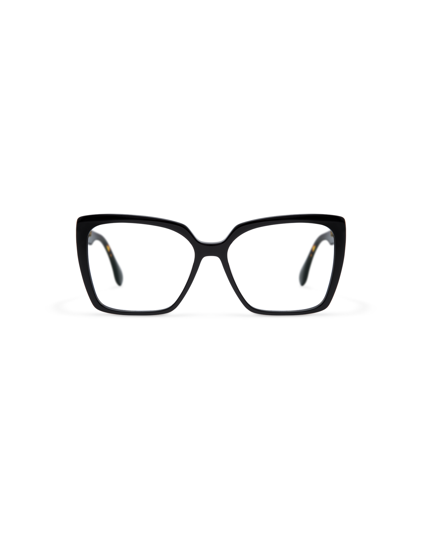 SAMIRA: Cat Eye Acetato Noir optical glasses by GIGI STUDIOS 13570