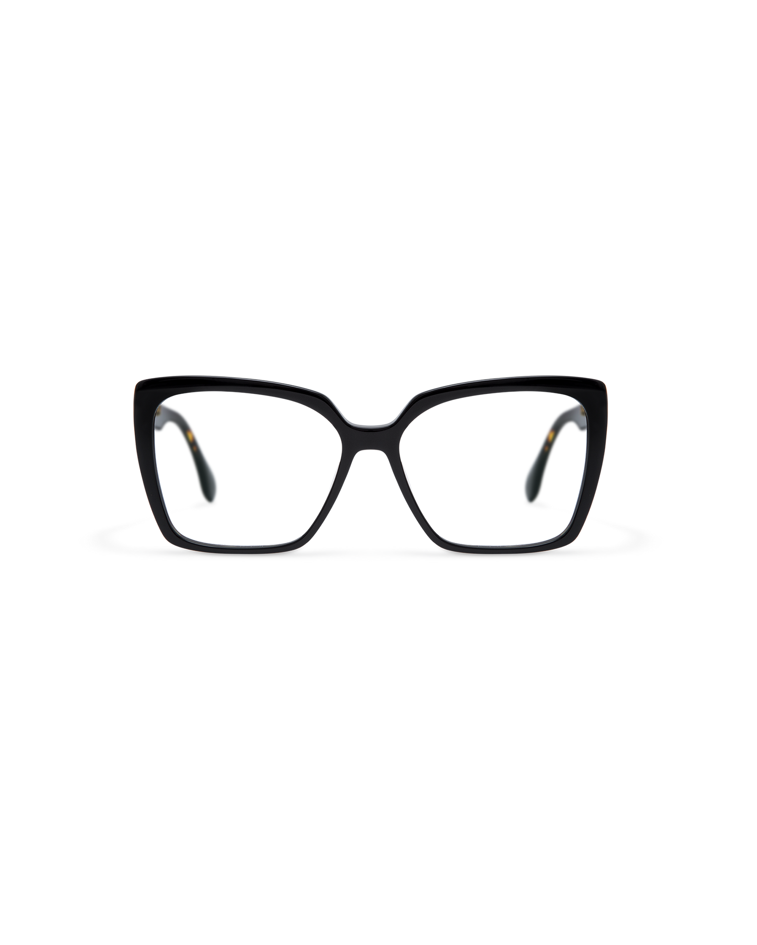 SAMIRA: Cat Eye Acetato Noir optical glasses by GIGI STUDIOS 13570