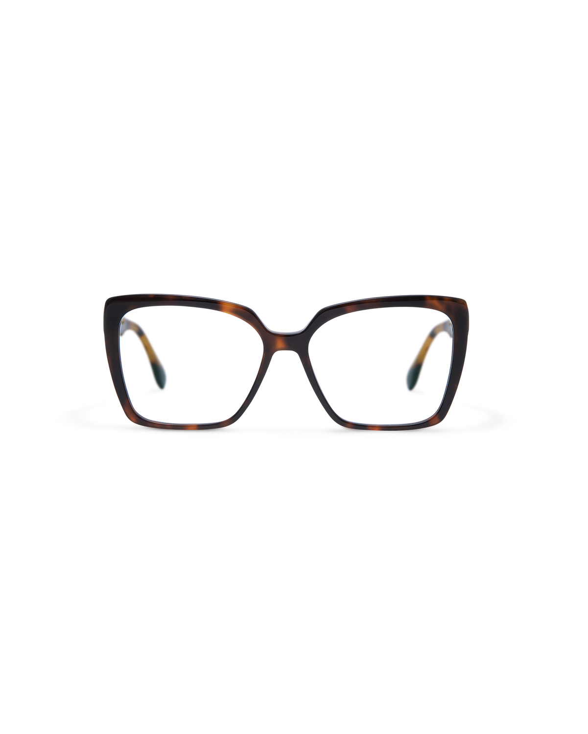 SAMIRA: Cat Eye Acetato Havana optical glasses by GIGI STUDIOS 13572
