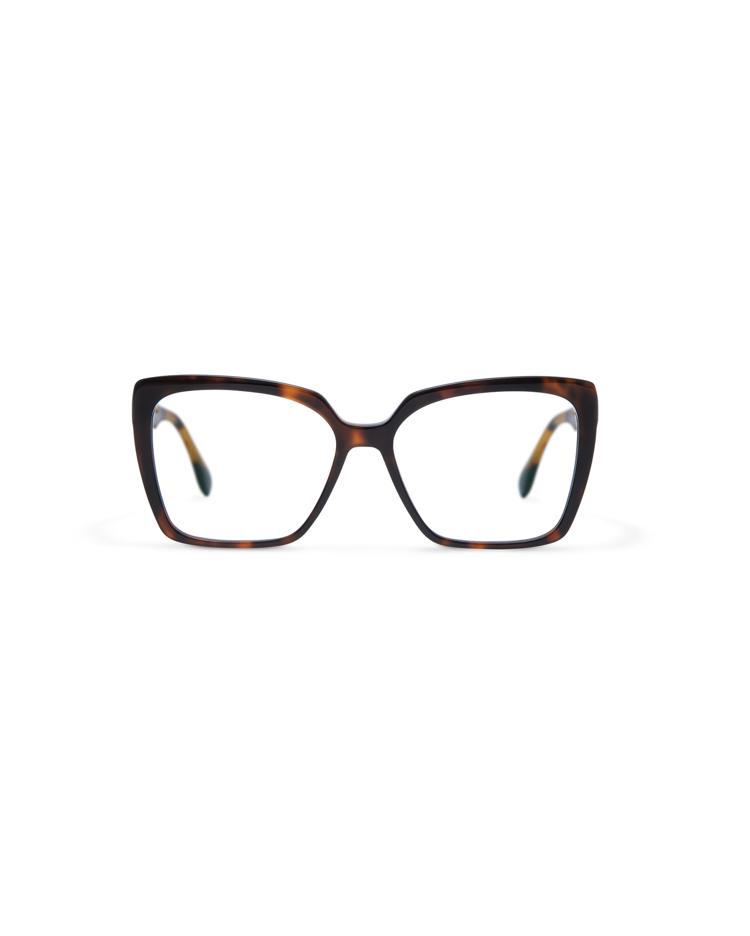 SAMIRA: Cat Eye Acetato Havana optical glasses by GIGI STUDIOS 13572