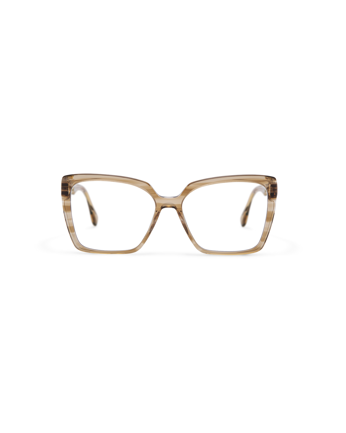 SAMIRA: Cat Eye Acetato Marrón optical glasses by GIGI STUDIOS 13574
