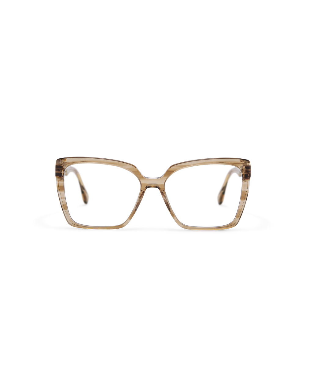 SAMIRA: Cat Eye Acetato Marrón optical glasses by GIGI STUDIOS 13574