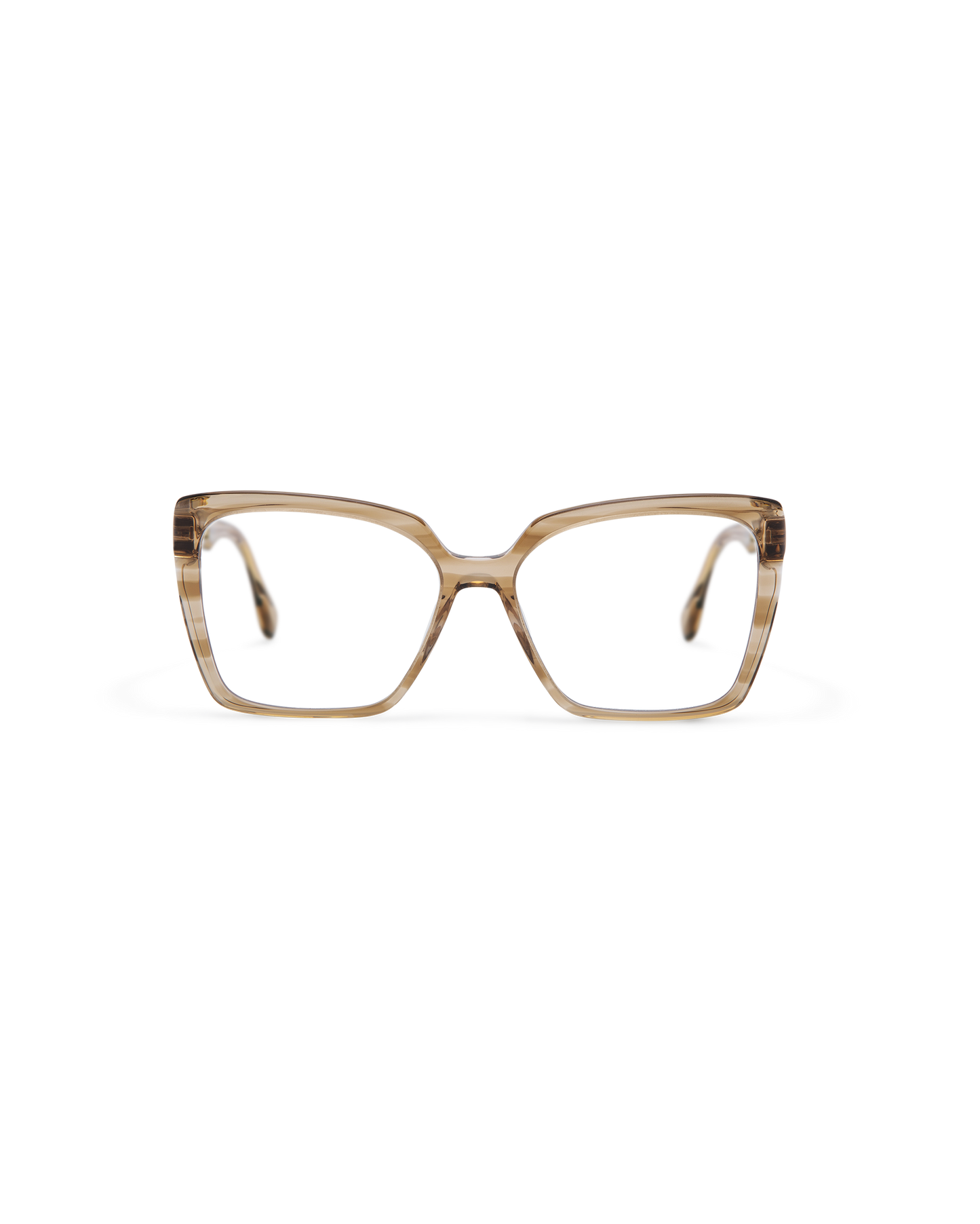 SAMIRA: Cat Eye Acetato Marrón optical glasses by GIGI STUDIOS 13574