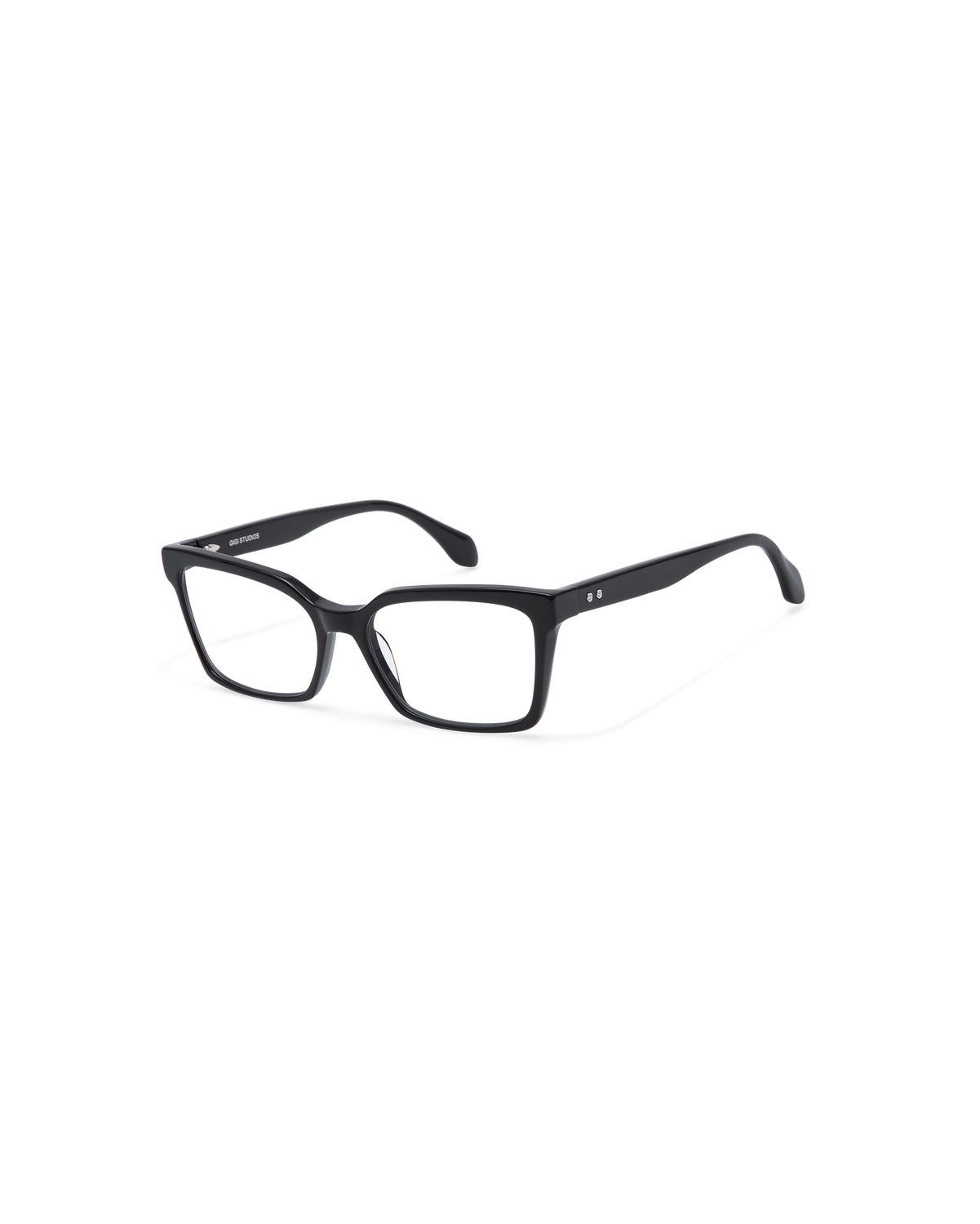 SERINA: Cat Eye Acetato Noir optical glasses by GIGI STUDIOS 13577