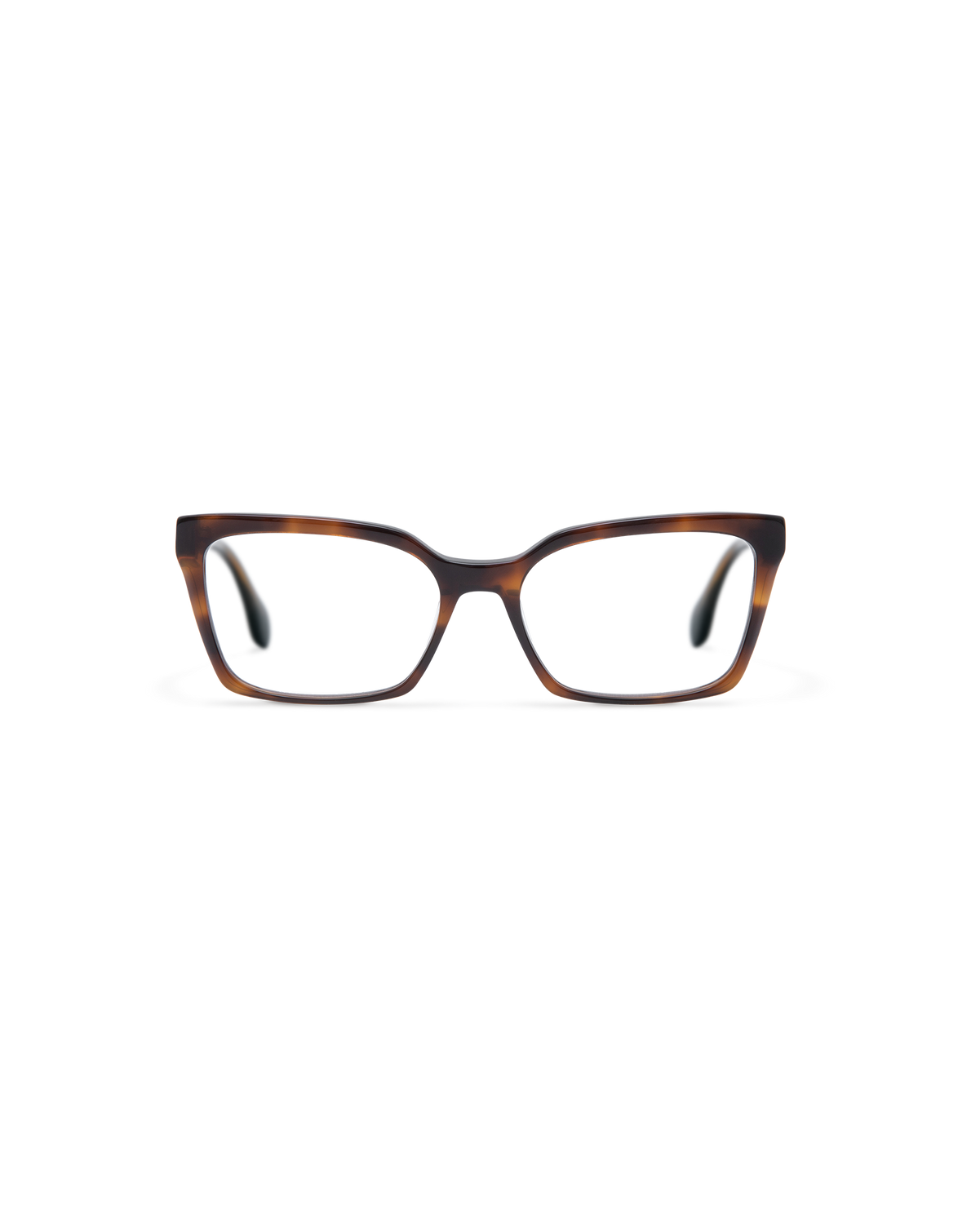 SERINA: Cat Eye Acetato Havana optical glasses by GIGI STUDIOS 13578