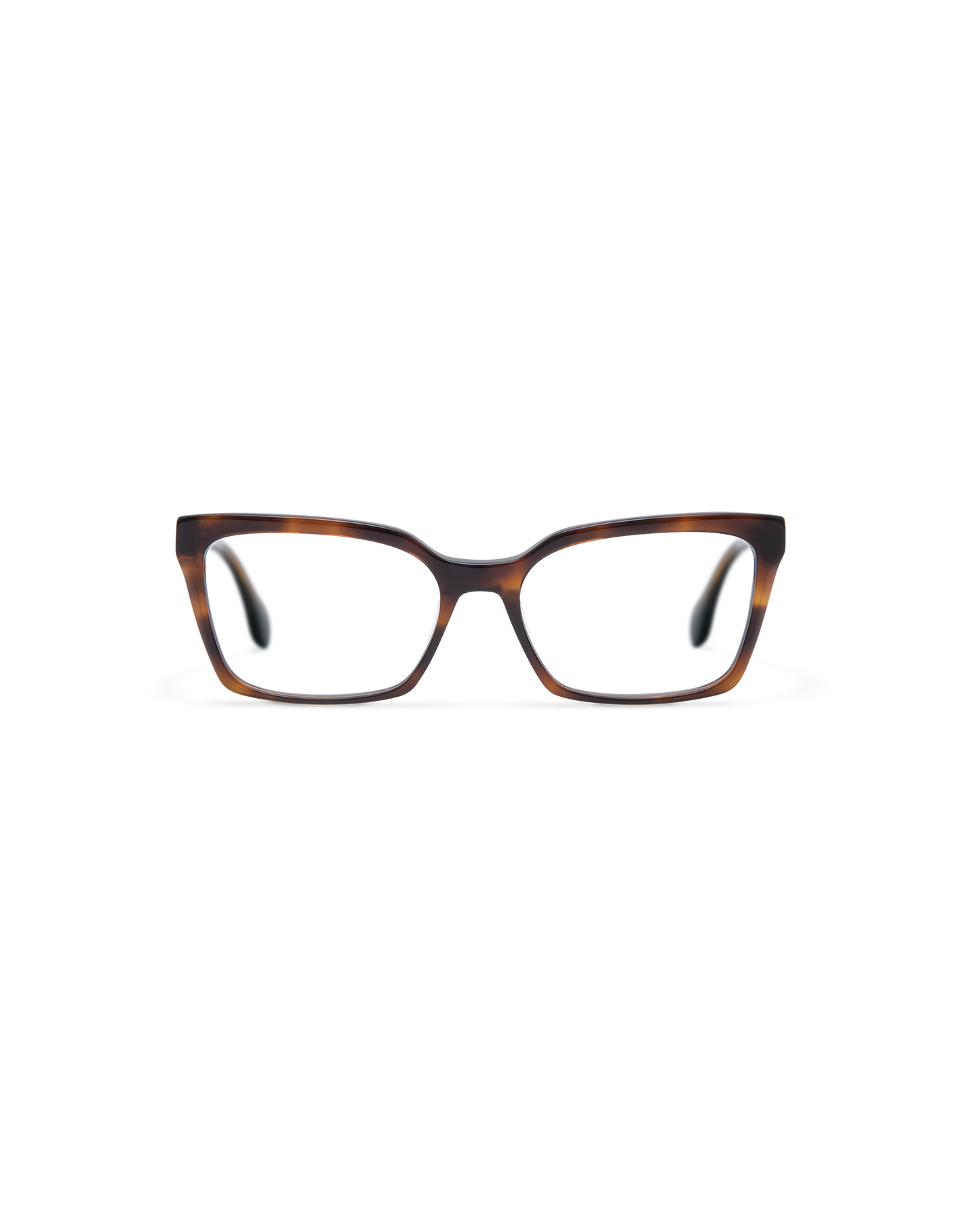 SERINA: Cat Eye Acetato Havana optical glasses by GIGI STUDIOS 13578