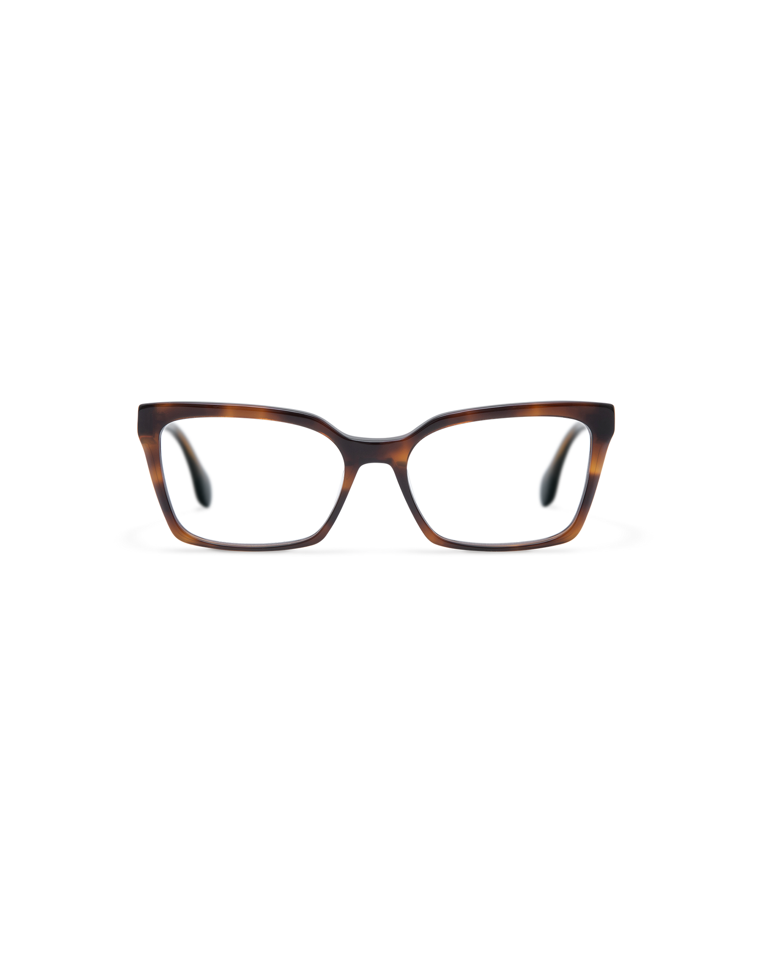 SERINA: Cat Eye Acetato Havana optical glasses by GIGI STUDIOS 13578