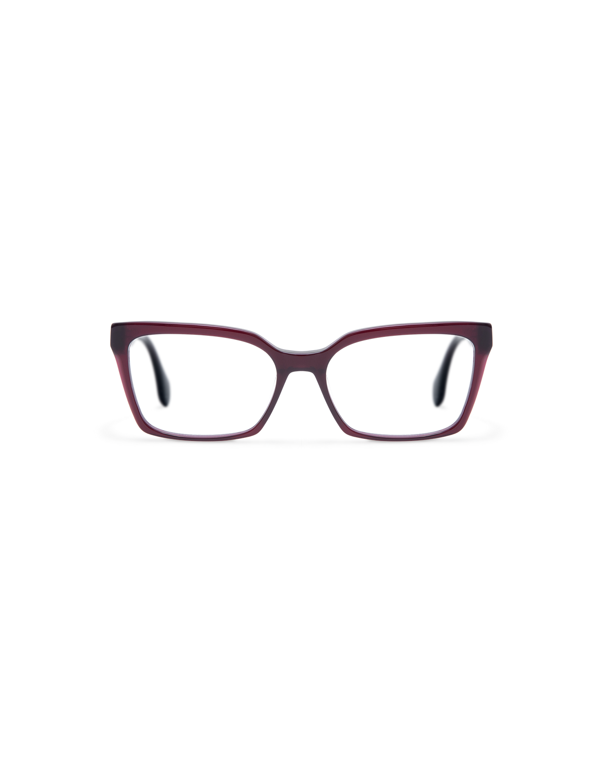 SERINA: Cat Eye Acetato Rojo optical glasses by GIGI STUDIOS 13580