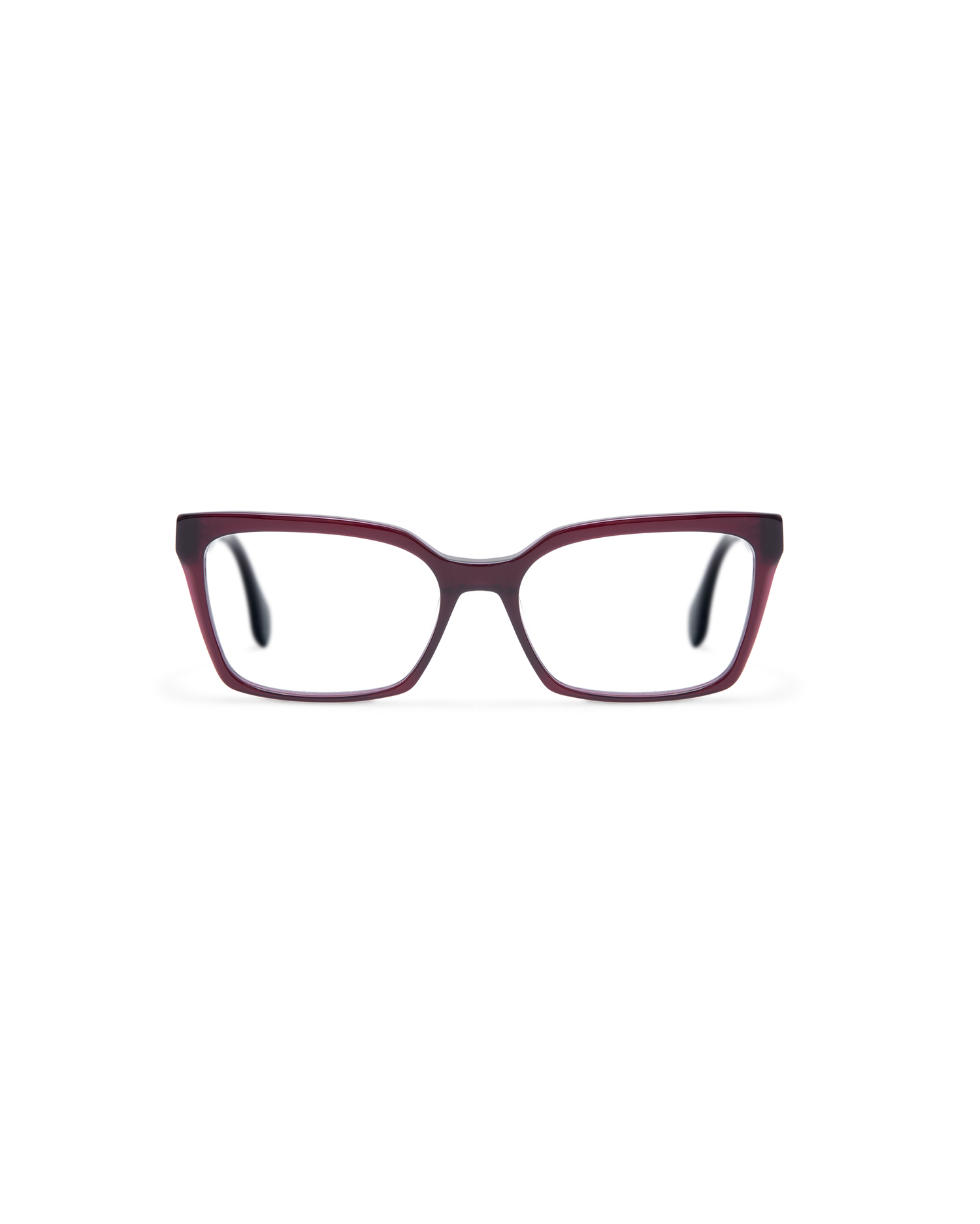 SERINA: Cat Eye Acetato Rojo optical glasses by GIGI STUDIOS 13580