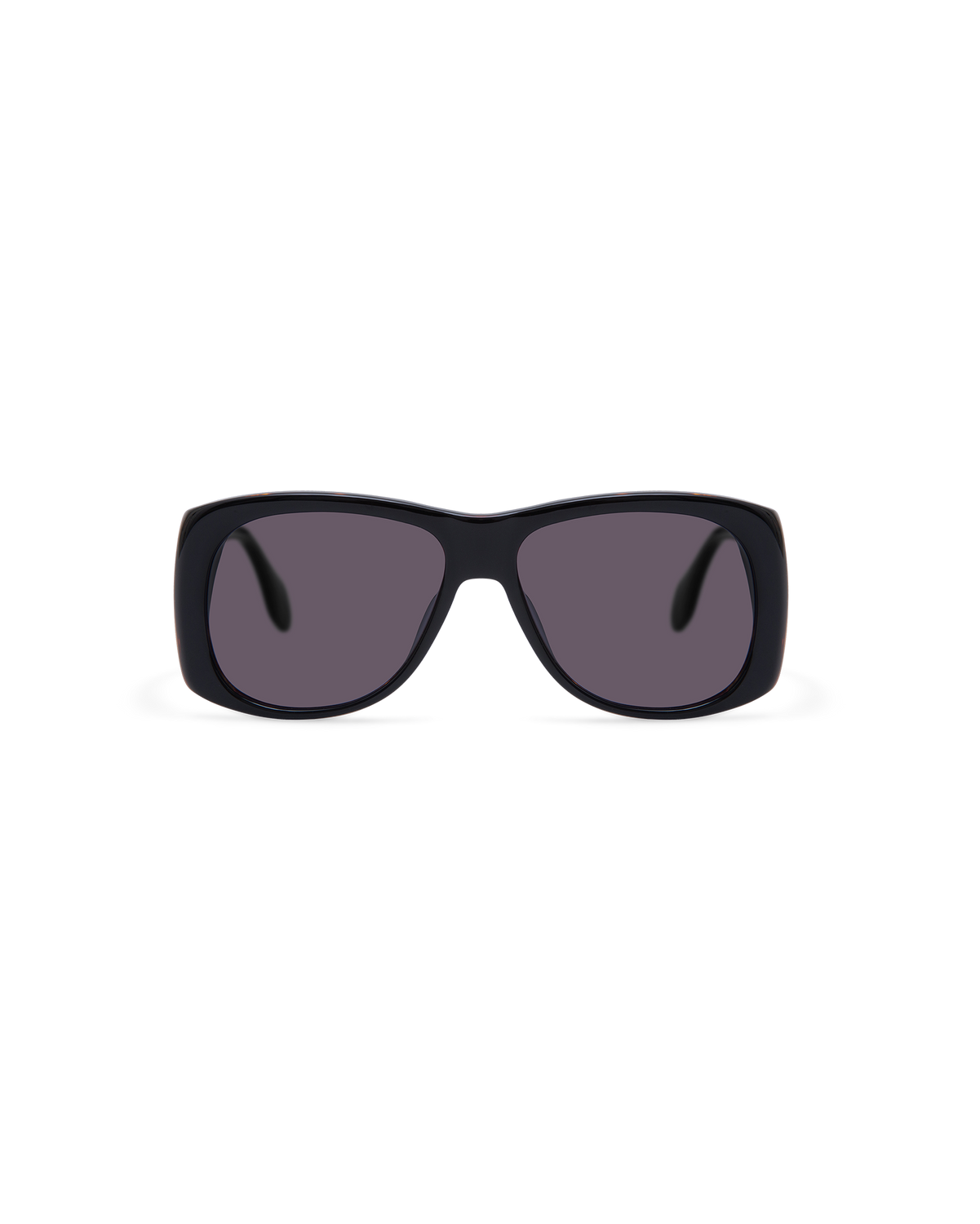 LAENE: Rectangular Acetato Noir sunglasses by GIGI STUDIOS 13582