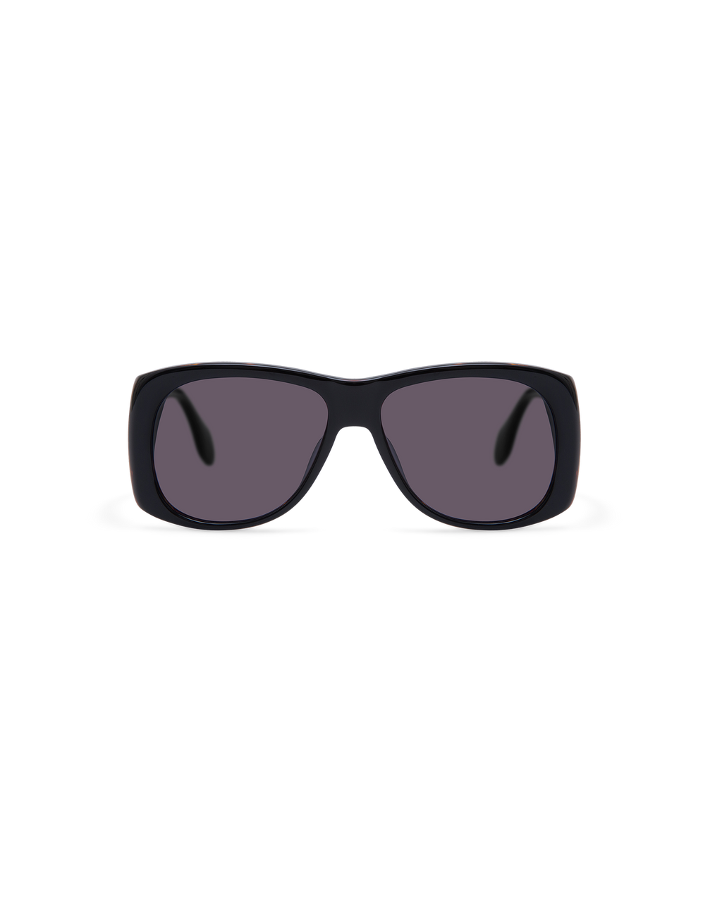 LAENE: Rectangular Acetato Noir sunglasses by GIGI STUDIOS 13582
