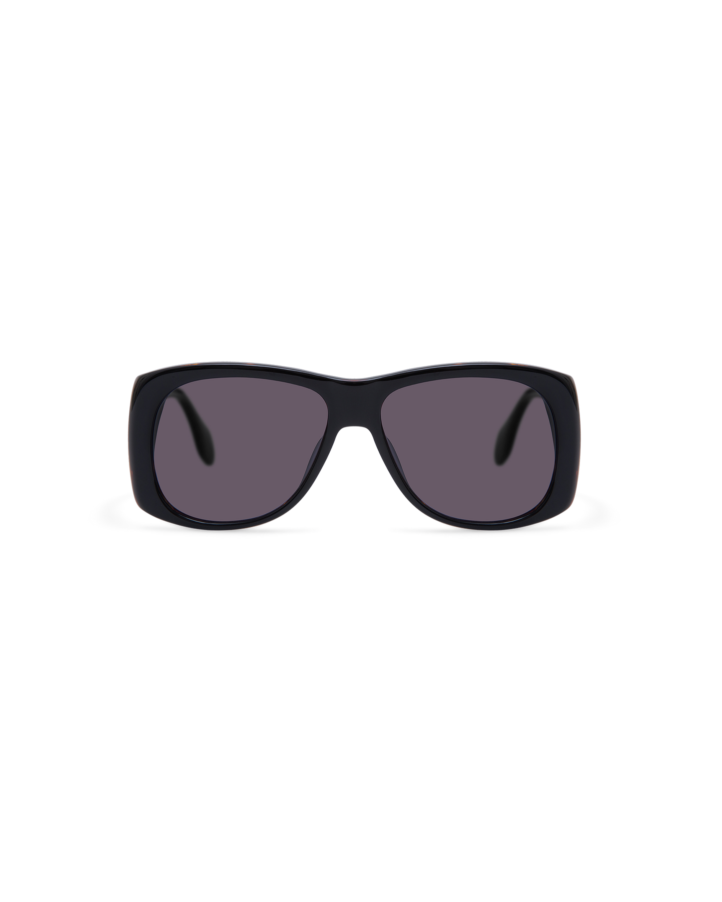 LAENE: Rectangular Acetato Noir sunglasses by GIGI STUDIOS 13582
