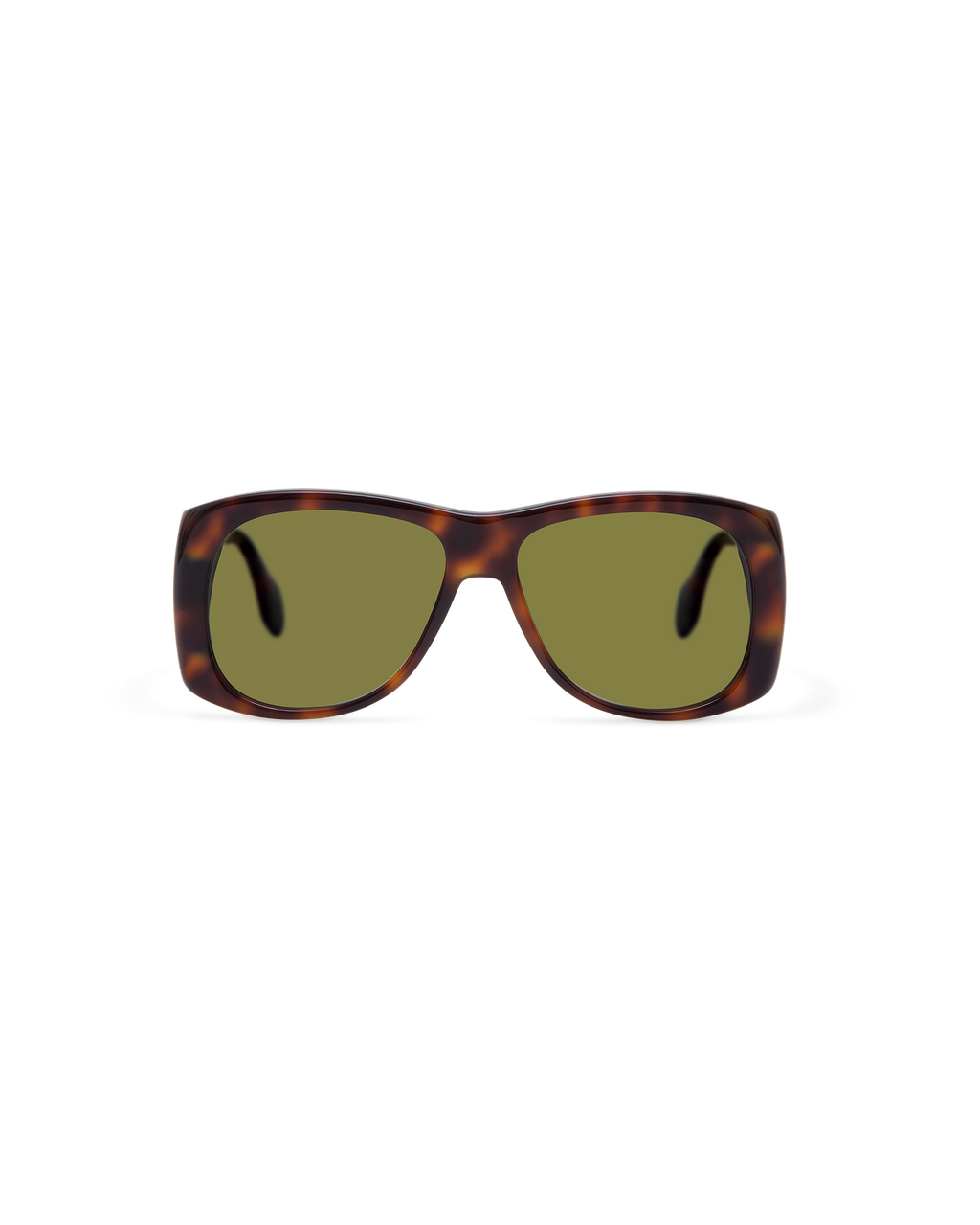 LAENE: Rectangular Acetato Havana sunglasses by GIGI STUDIOS 13584
