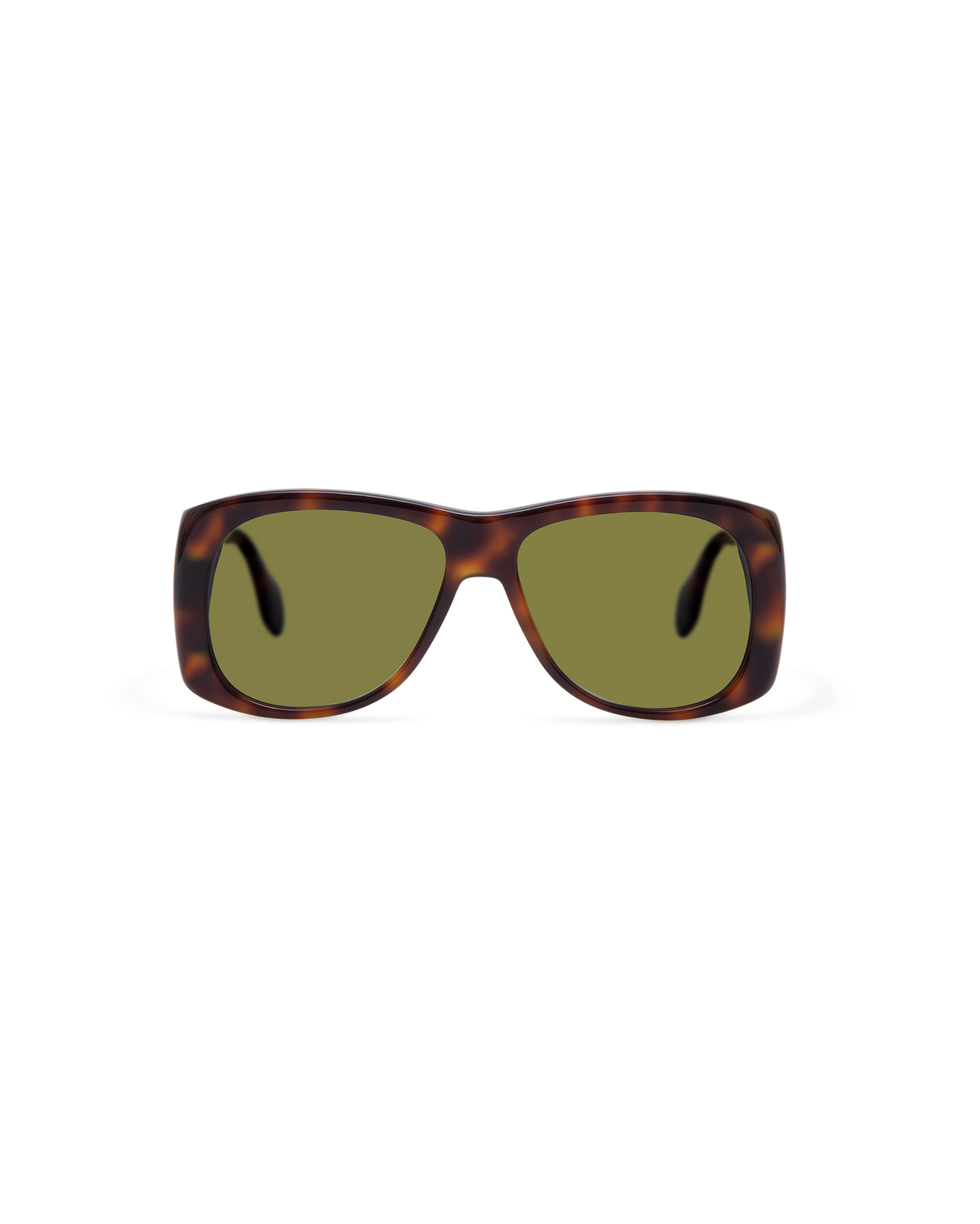 LAENE: Rectangular Acetato Havana sunglasses by GIGI STUDIOS 13584