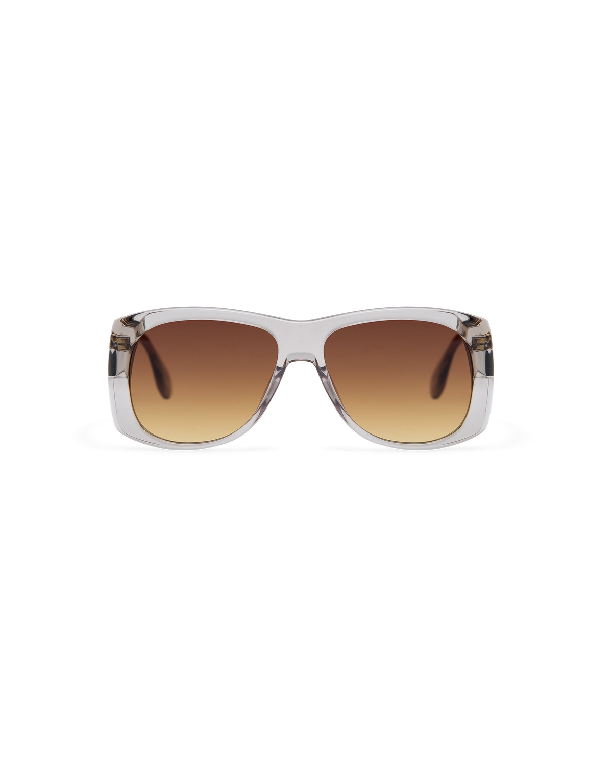 LAENE: Rectangular Acetato Marrón sunglasses by GIGI STUDIOS 13586